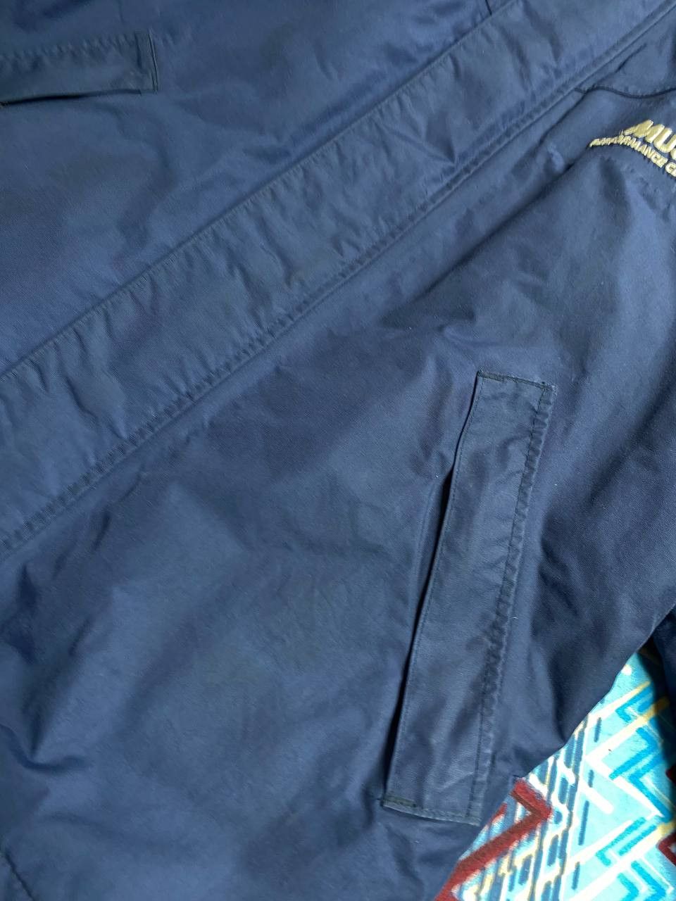 Musto MUSTO Yachting Vintage Distressed Nylon Sailing Jacket Size US M / EU 48-50 / 2 - 12 Thumbnail