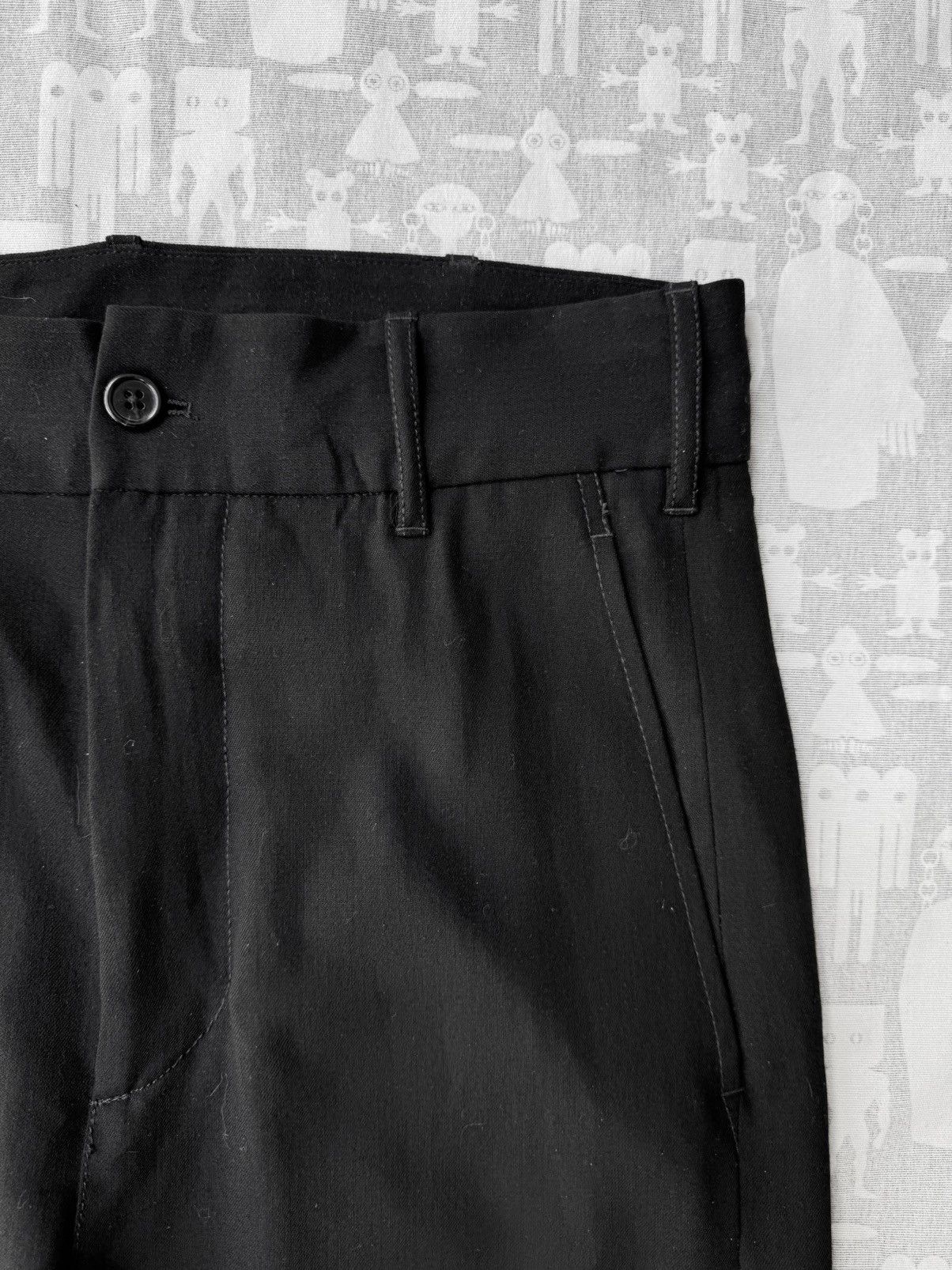 Ann Demeulemeester Ann Demeulemeester SS17 Ankle Straps Tapered Light Pants Size US 31 - 2 Thumbnail