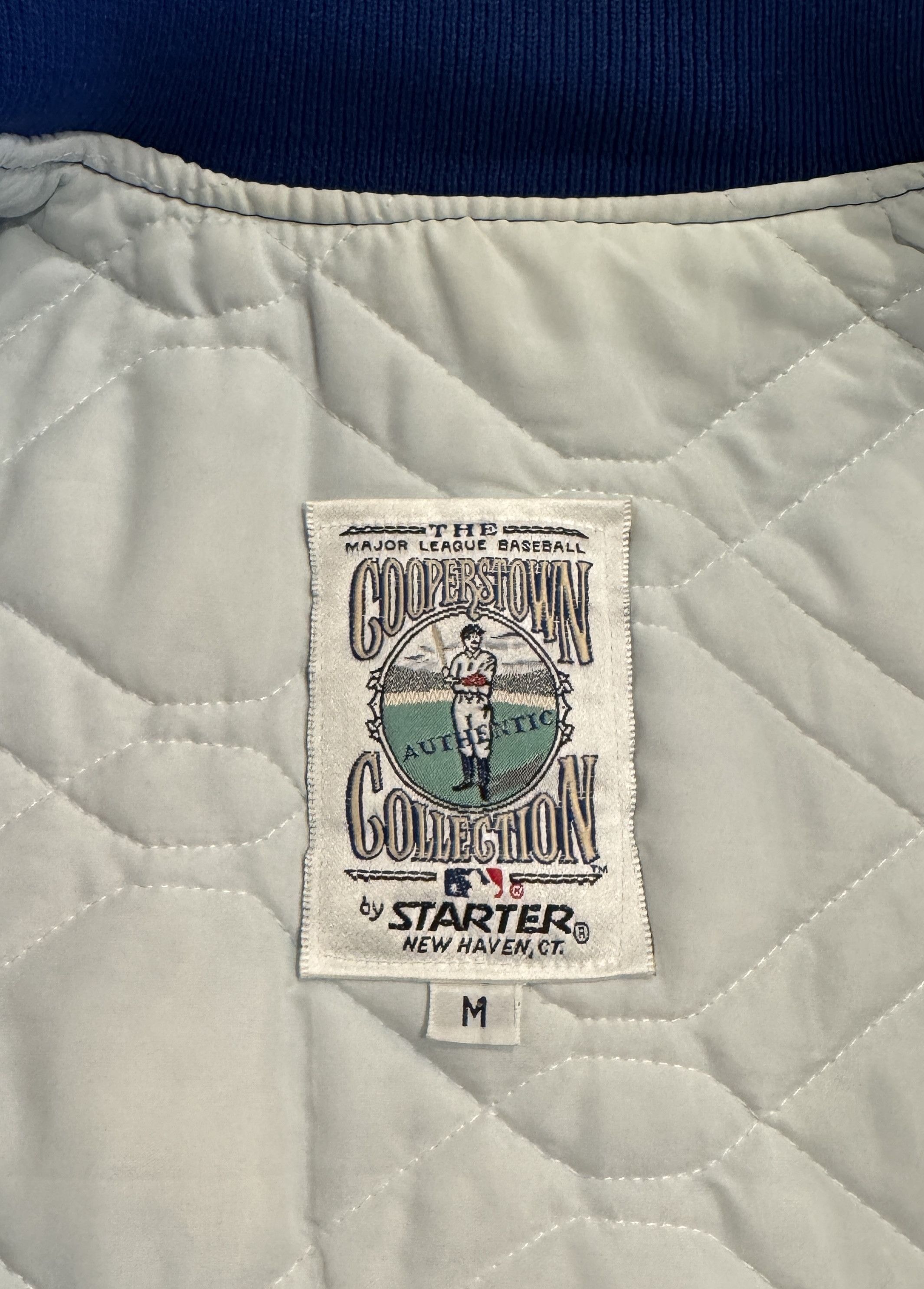 Starter STARTER JACKET BROOKLYN DODGERS BLUE SIZE MEDIUM Size US M / EU 48-50 / 2 - 8 Thumbnail