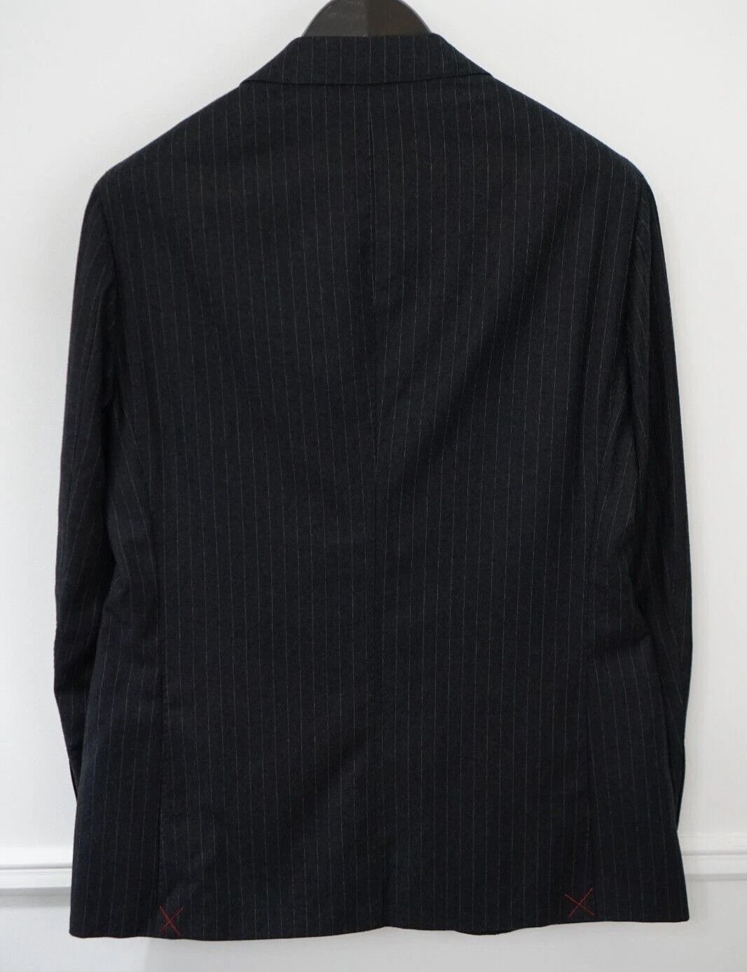 Suitsupply Men Suitsupply Blazer Sienna Ticket Pockett Flannel US38S Size 38S - 2 Thumbnail