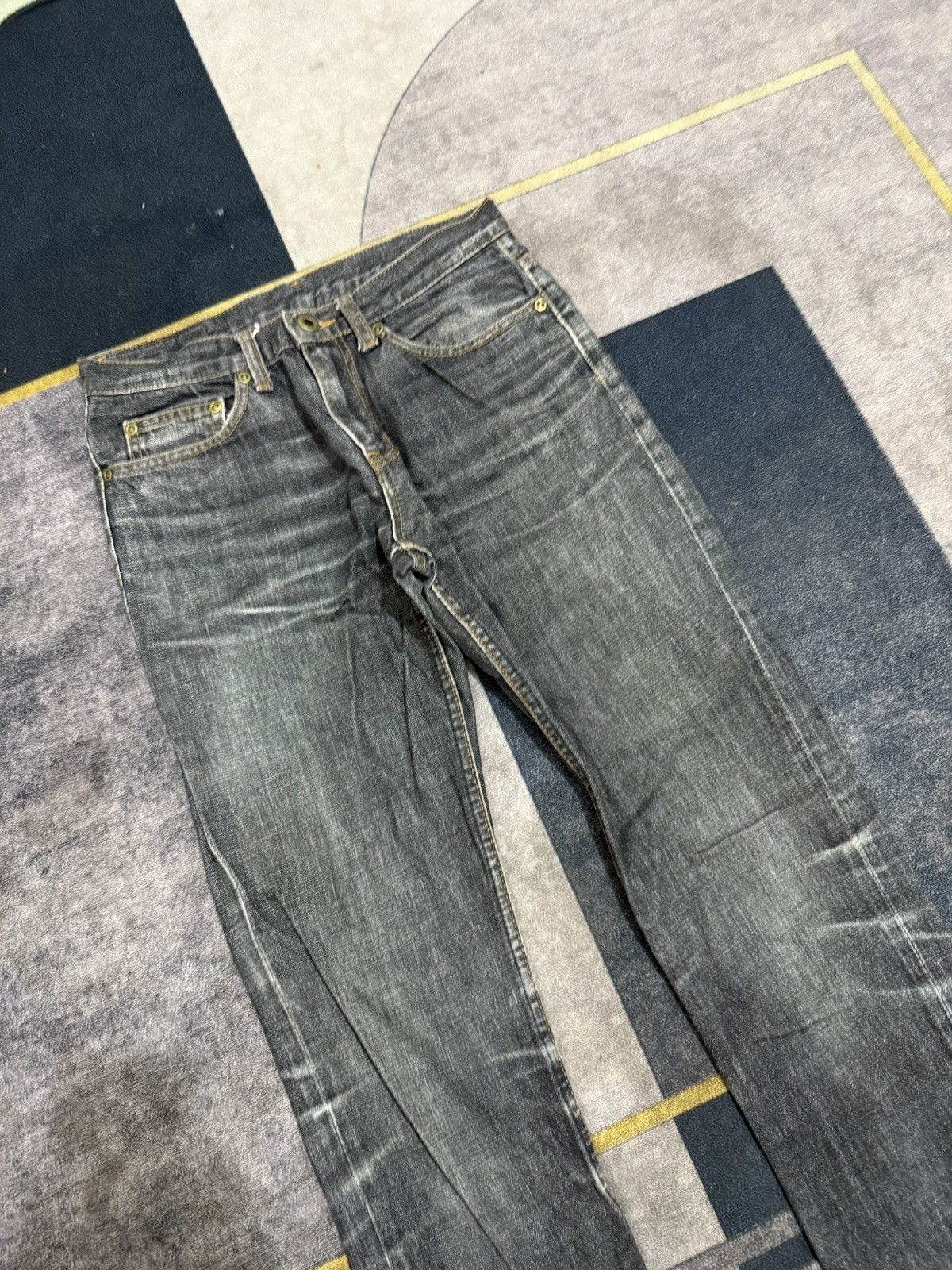 Hysteric Glamour HYSTERIC GLAMOUR DENIM PANTS Size US 29 - 2 Thumbnail