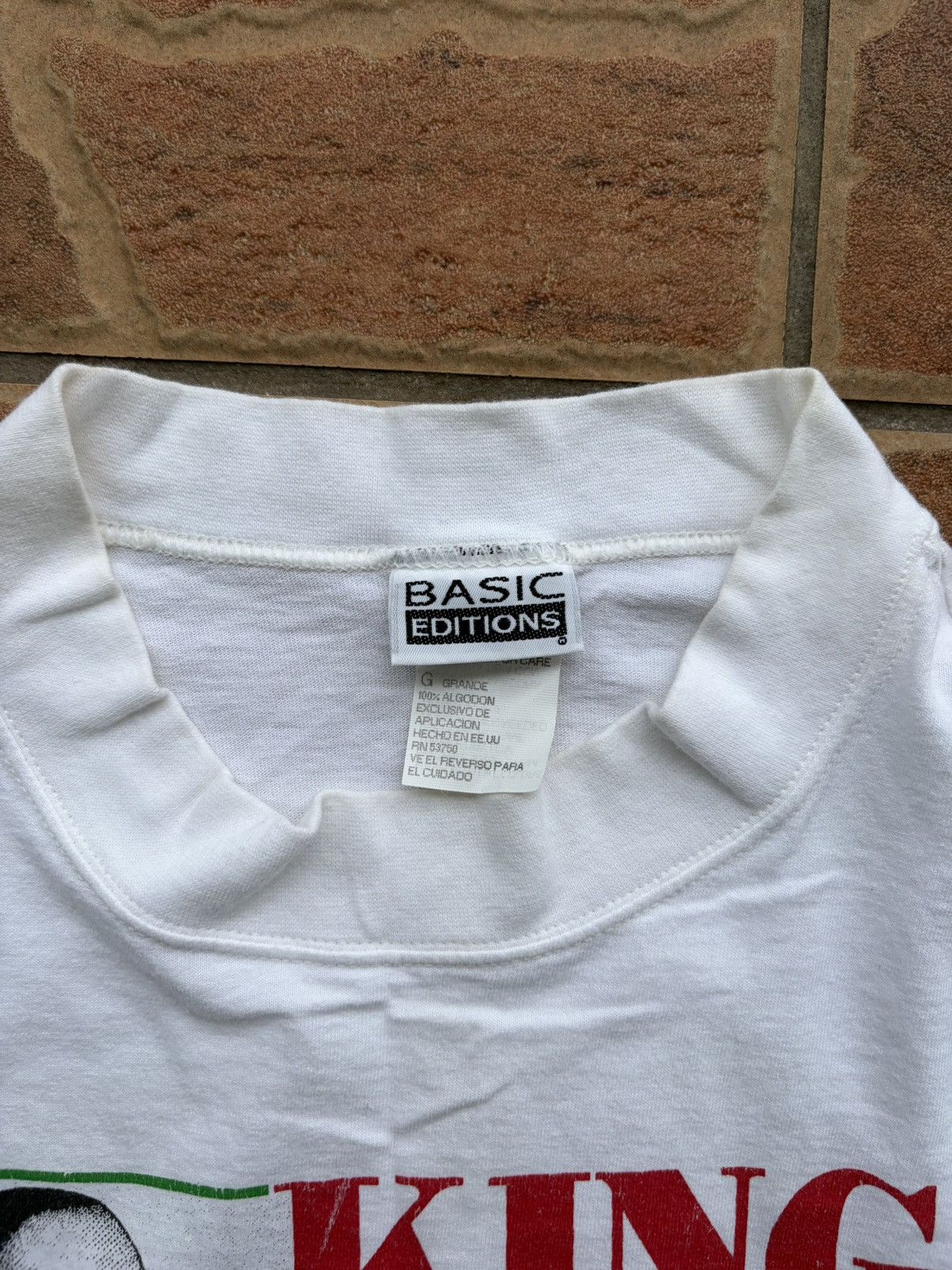 Basic Editions Vintage MLK Jr. long sleeve shirt Size US L / EU 52-54 / 3 - 2 Thumbnail