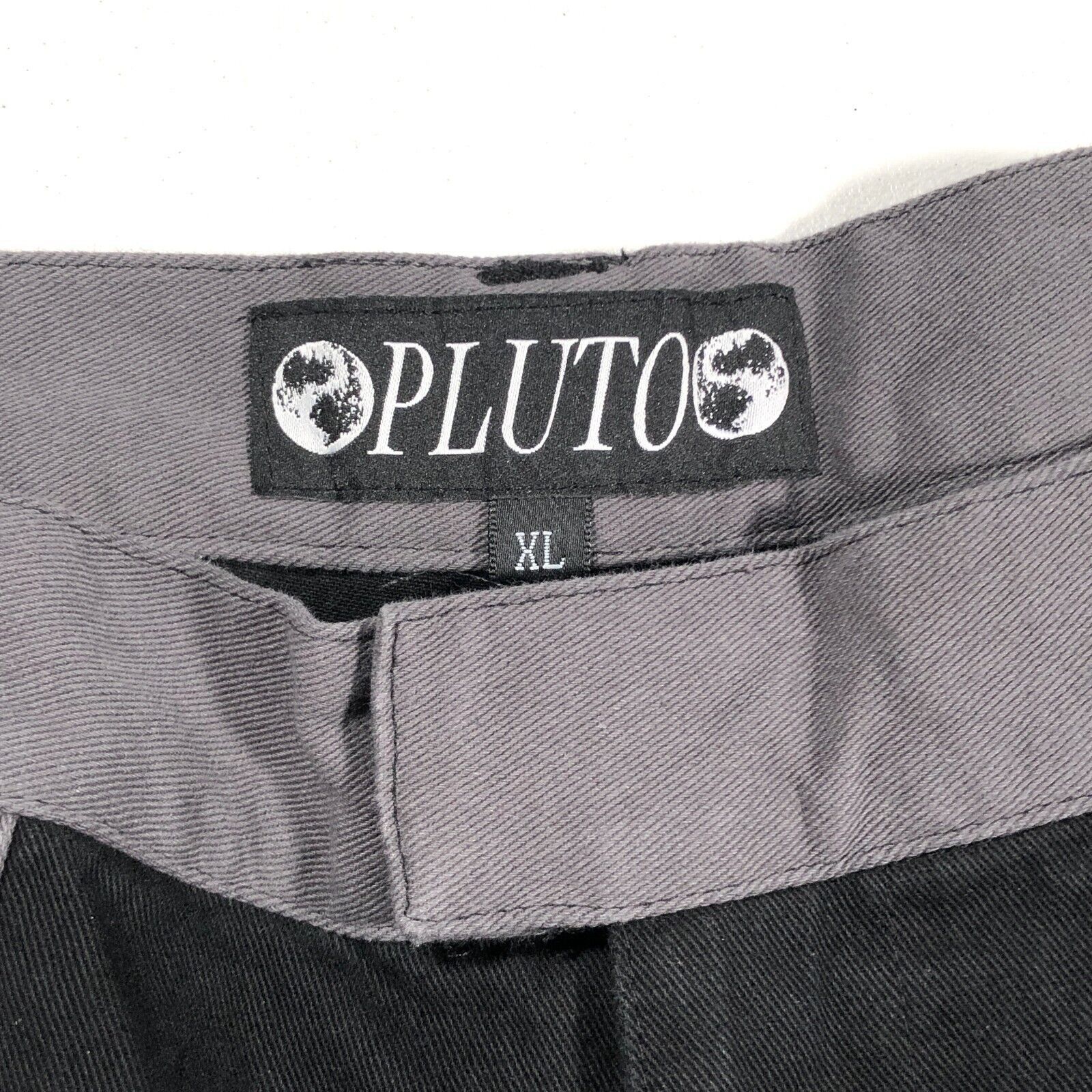 Supreme Pluto Love Story Vertigo Pants Black Grey size XL 38x31 B9 Size US 38 / EU 54 - 4 Thumbnail