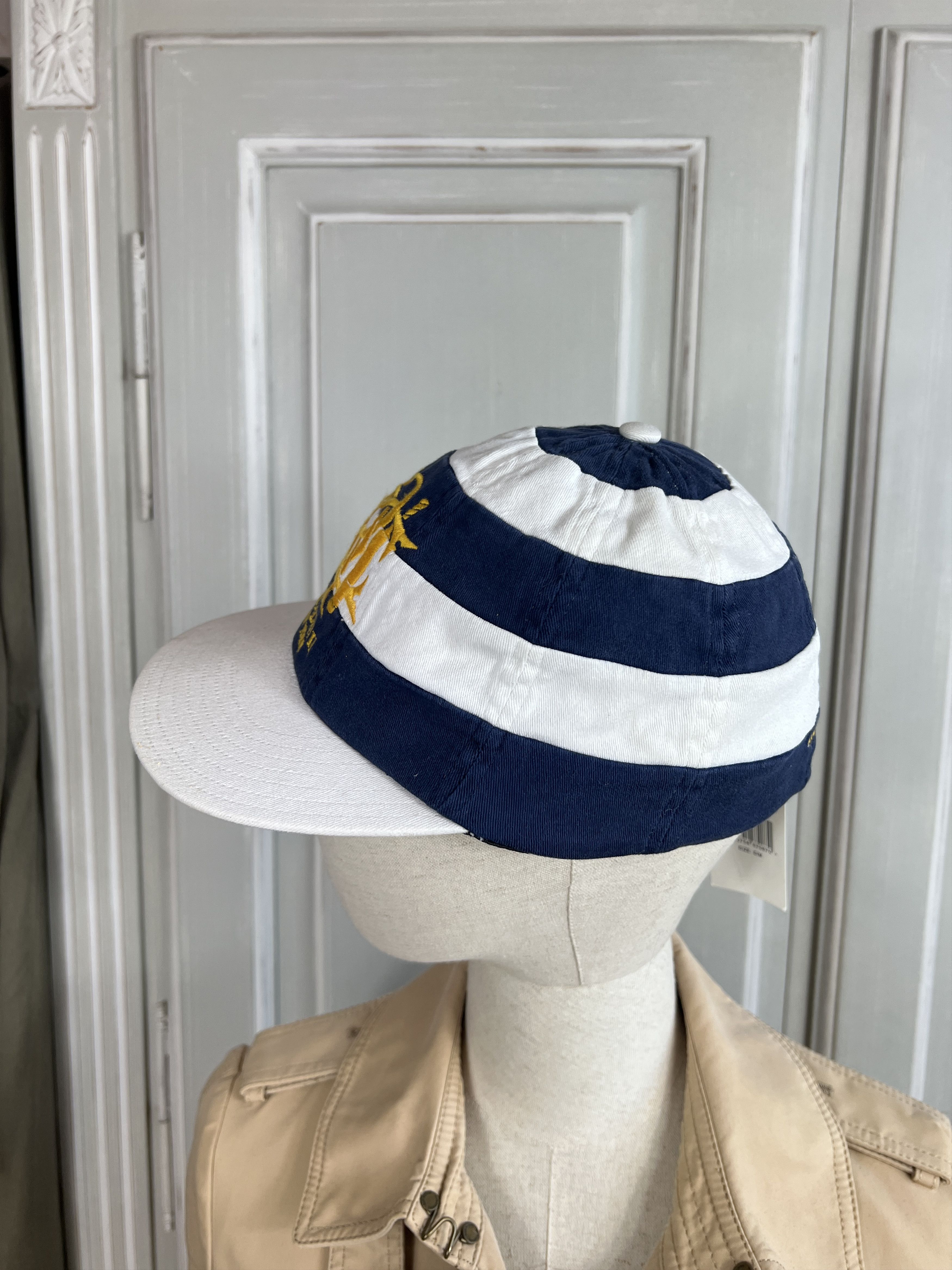 Polo Ralph Lauren POLO RALPH LAUREN CAP CRICKET CLUB 181 BLEEKER NEW YORK Size ONE SIZE - 3 Thumbnail