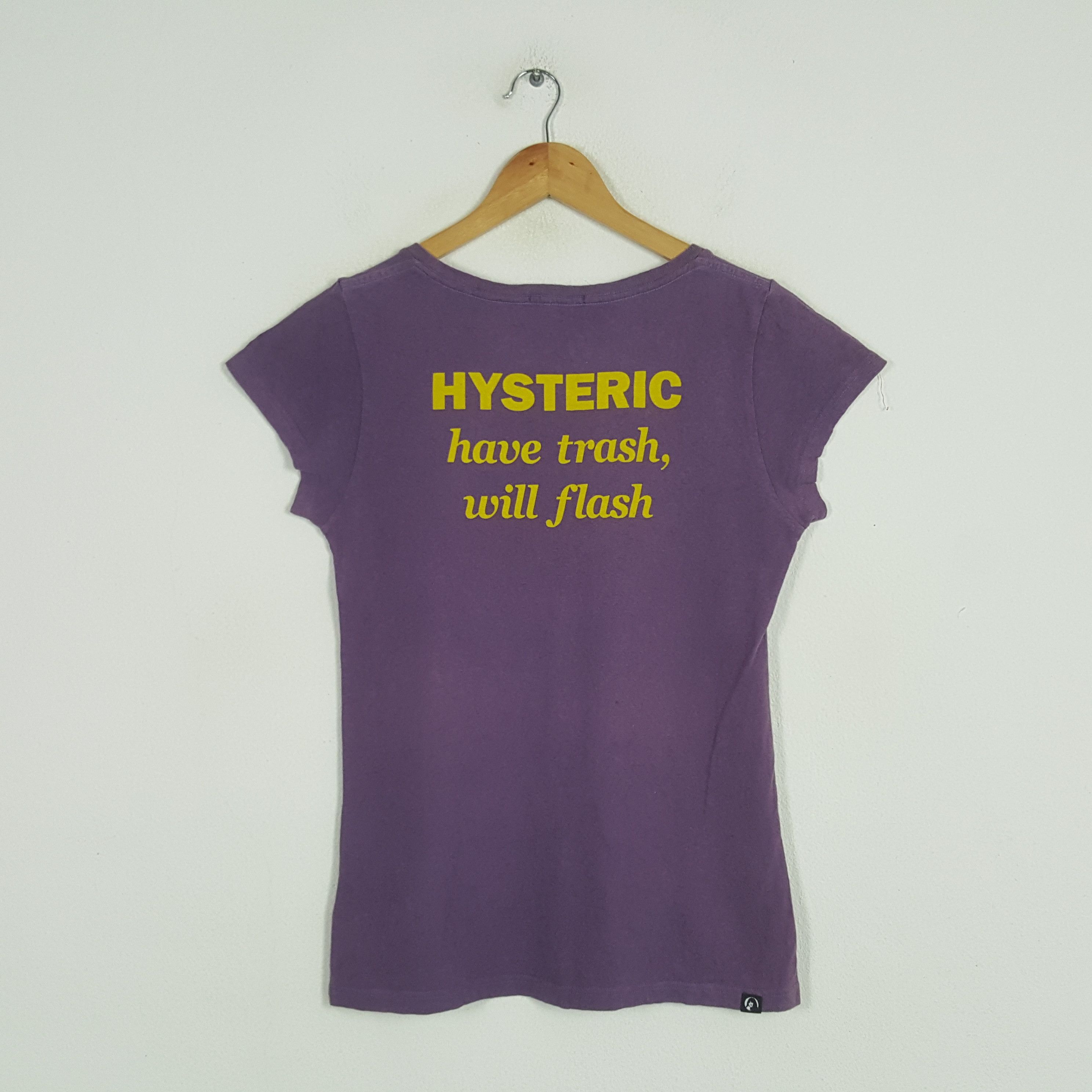 Hysteric Glamour × Japanese Brand × Vintage Vintage Hysteric Glamour Japanese Brand Tshirt Size US XS / EU 42 / 0 - 3 Thumbnail