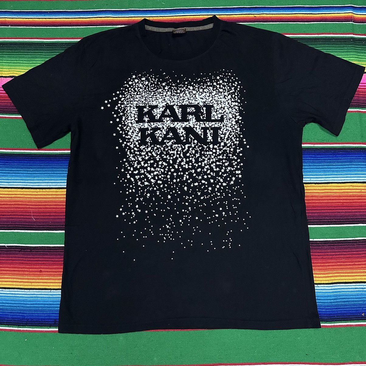Karl Kani Black Tee Karl Kani Star . Size US XL / EU 56 / 4 - 1 Thumbnail