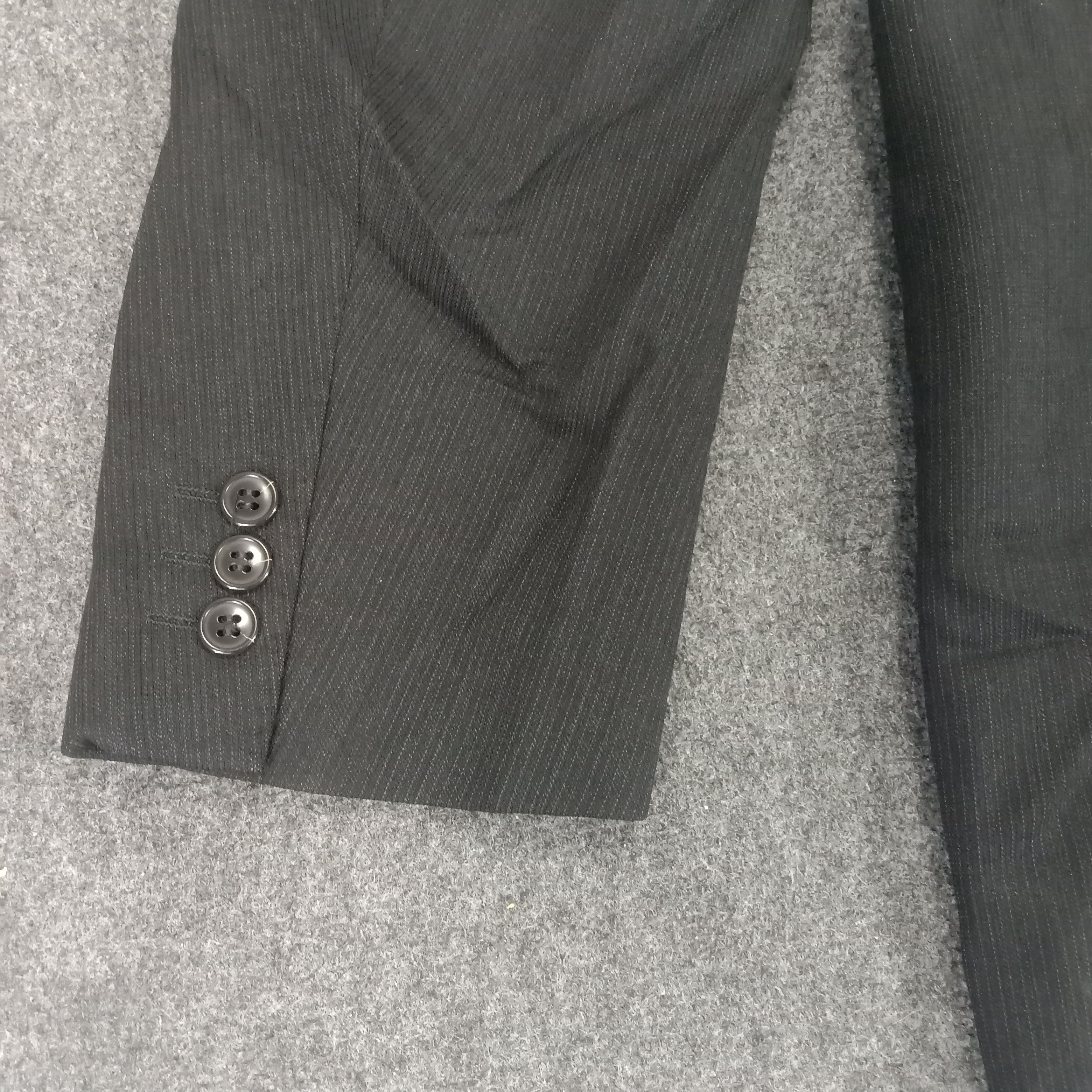 Japanese Brand × Vintage × Yohji Yamamoto A.A.R Yohji Yamamoto Japanese Designer Blazers Size 38R - 6 Thumbnail