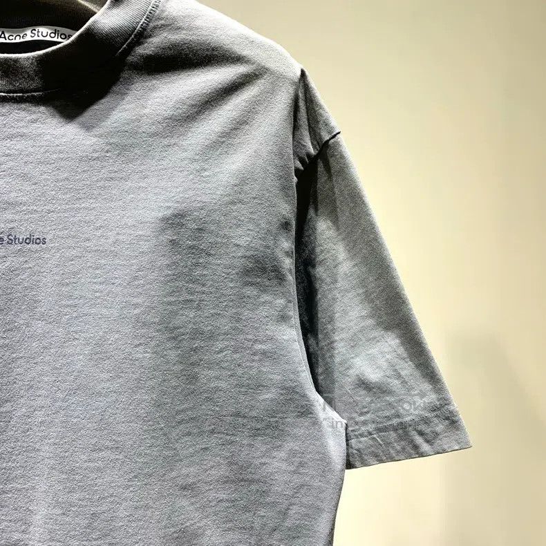 Acne Studios Acne Studios Solid Loose Cotton Letter Printed Logo Short Size US M / EU 48-50 / 2 - 7 Thumbnail