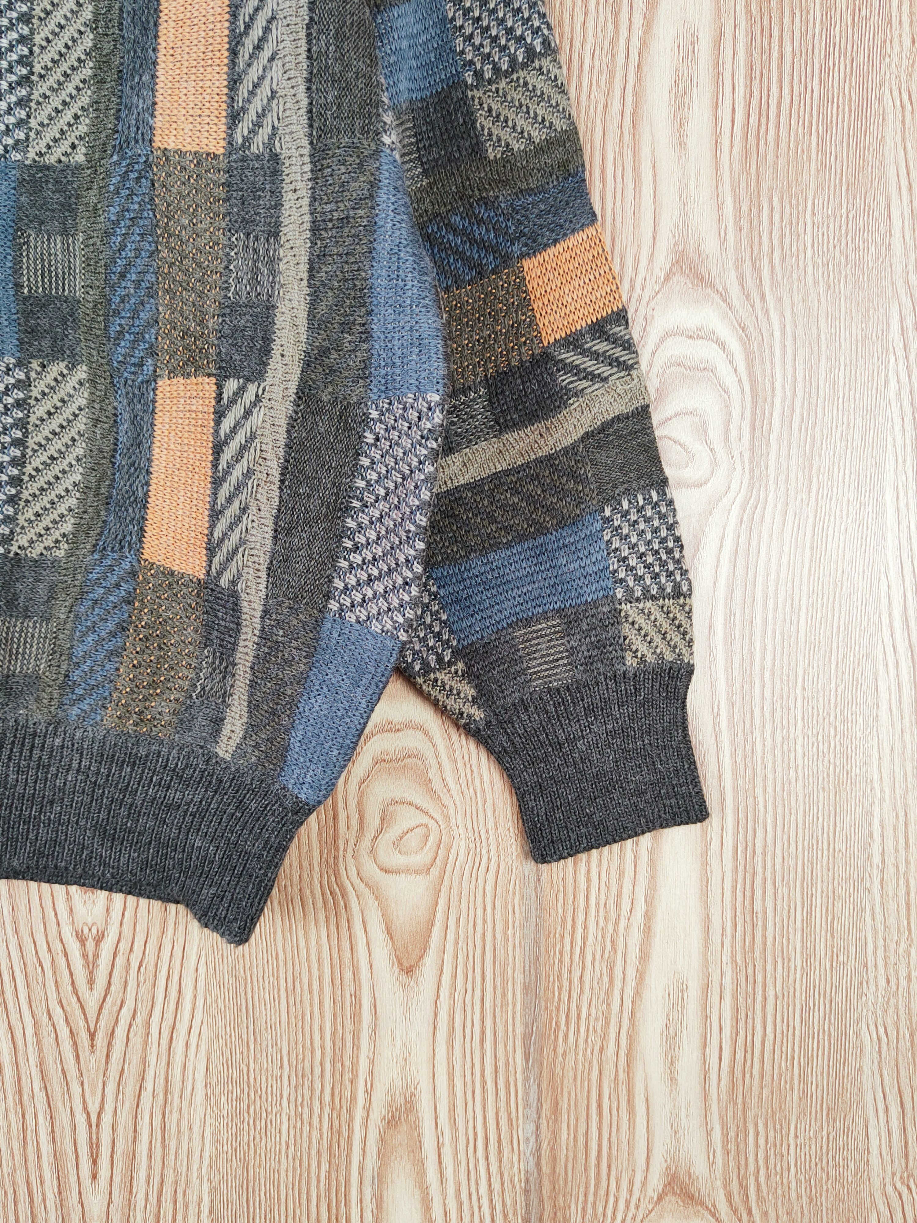 Vintage D Curiosity 5 Dark Gray Knitwear Sweatshirts #W865 Size US M / EU 48-50 / 2 - 6 Thumbnail
