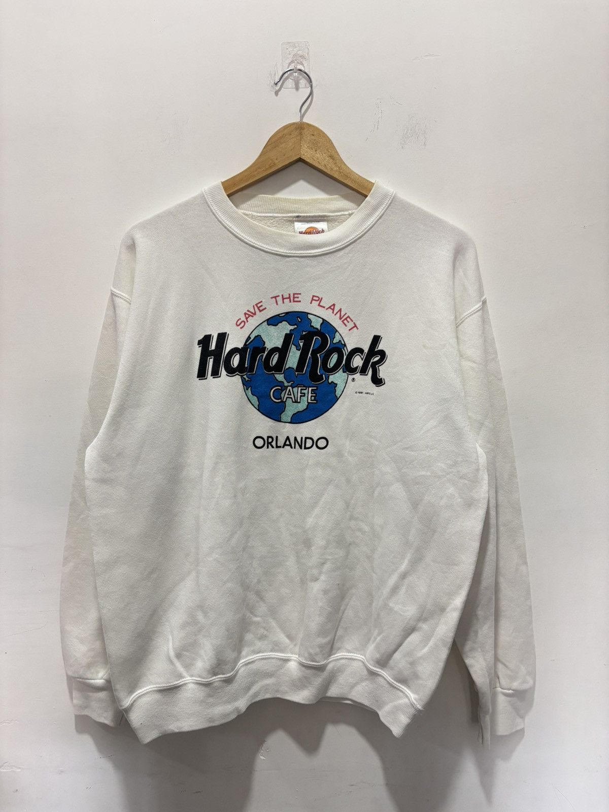 Hard Rock Cafe Vintage Hard Rock Cafe Orlando Sweatshirt Size US M / EU 48-50 / 2 - 1 Thumbnail