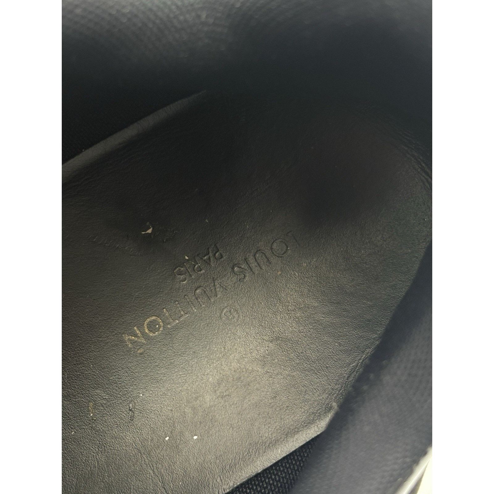 Louis Vuitton Louis Vuitton Digital Zig Zag Sneaker ' Black Green ' Size US 9 / EU 42 - 12 Thumbnail
