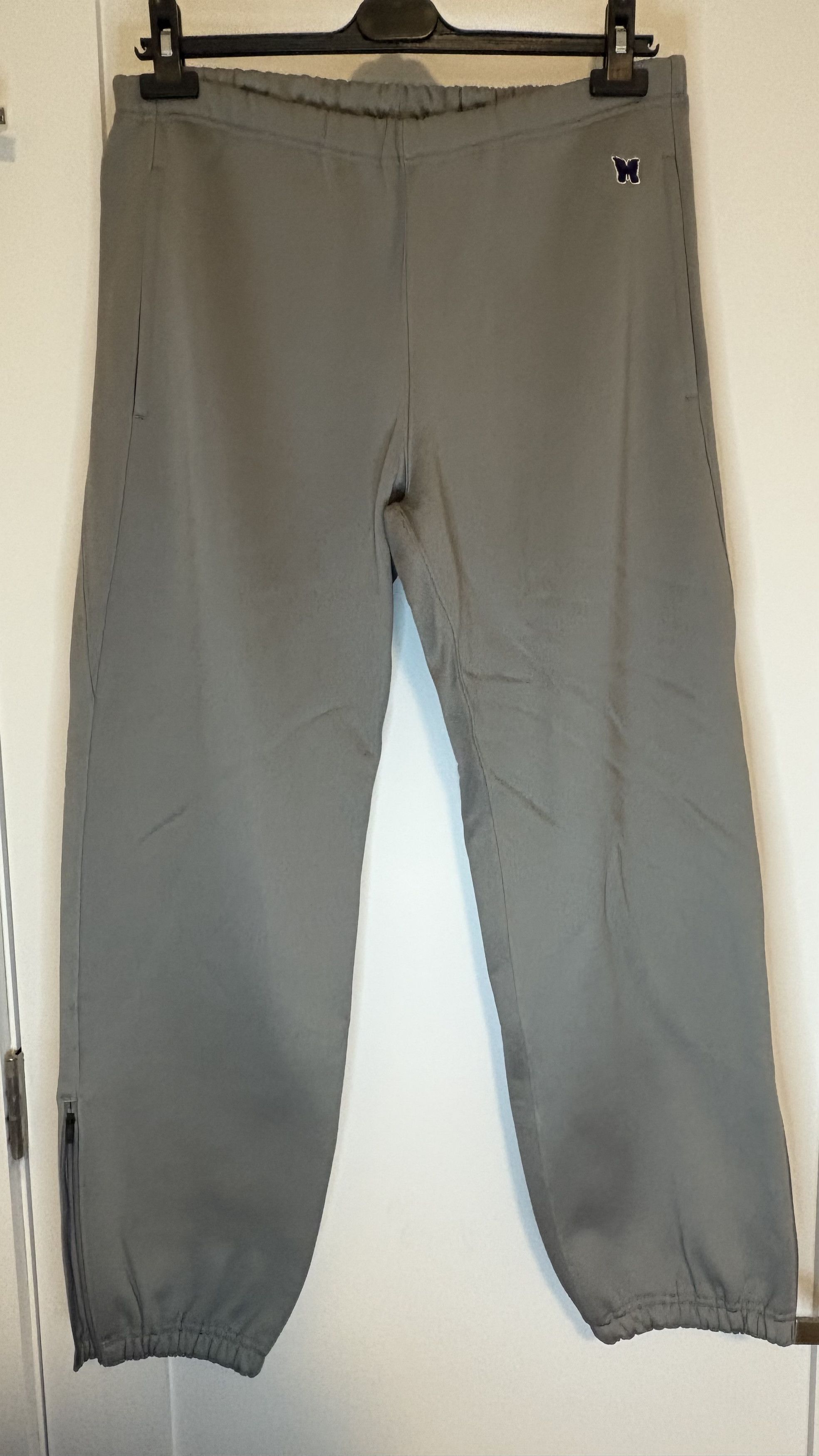 Needles Needles Gray Trackpants Size US 34 / EU 50 - 1 Thumbnail