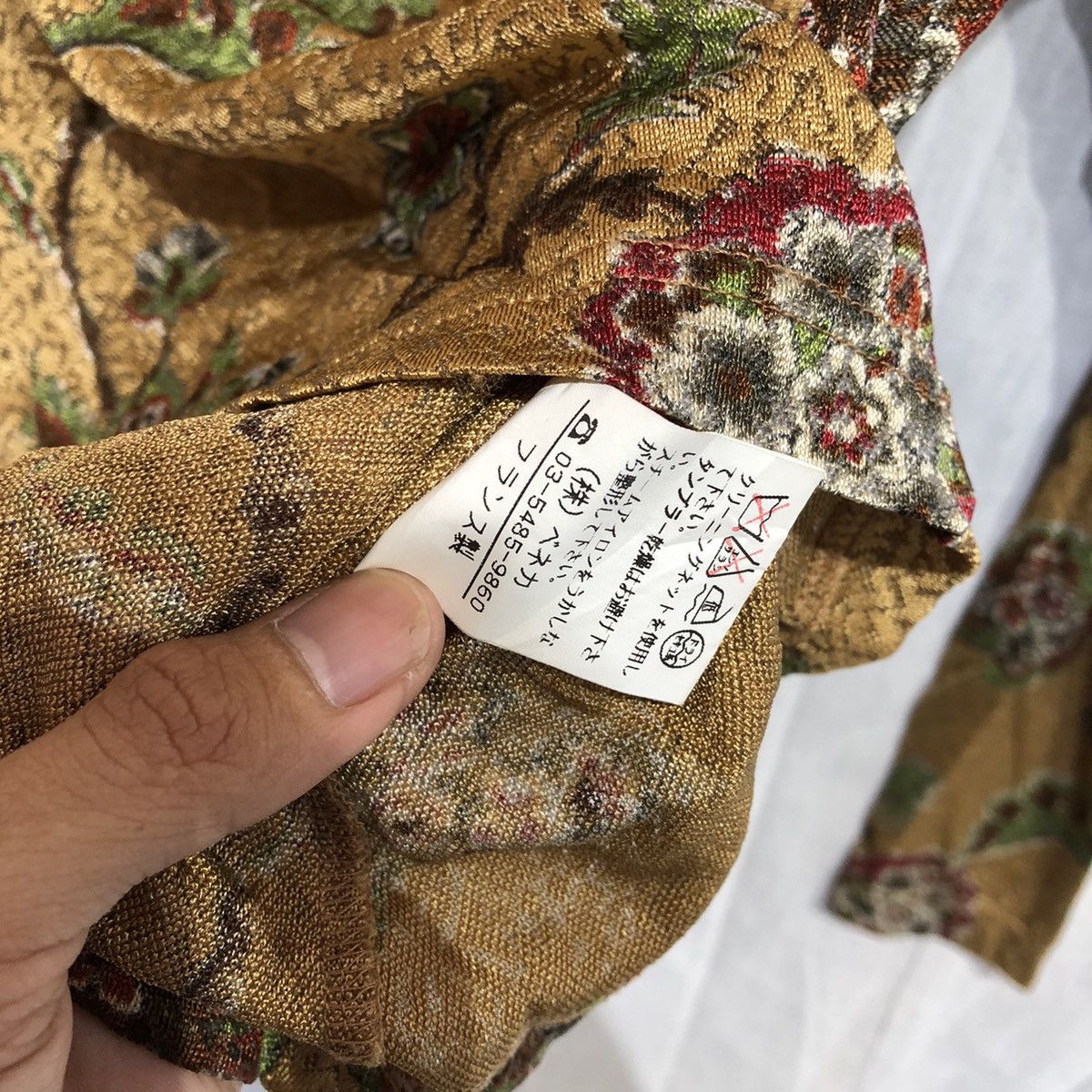 Japanese Brand × Kenzo kenzo turtle printedflowers longslevee Size M / US 6-8 / IT 42-44 - 8 Thumbnail