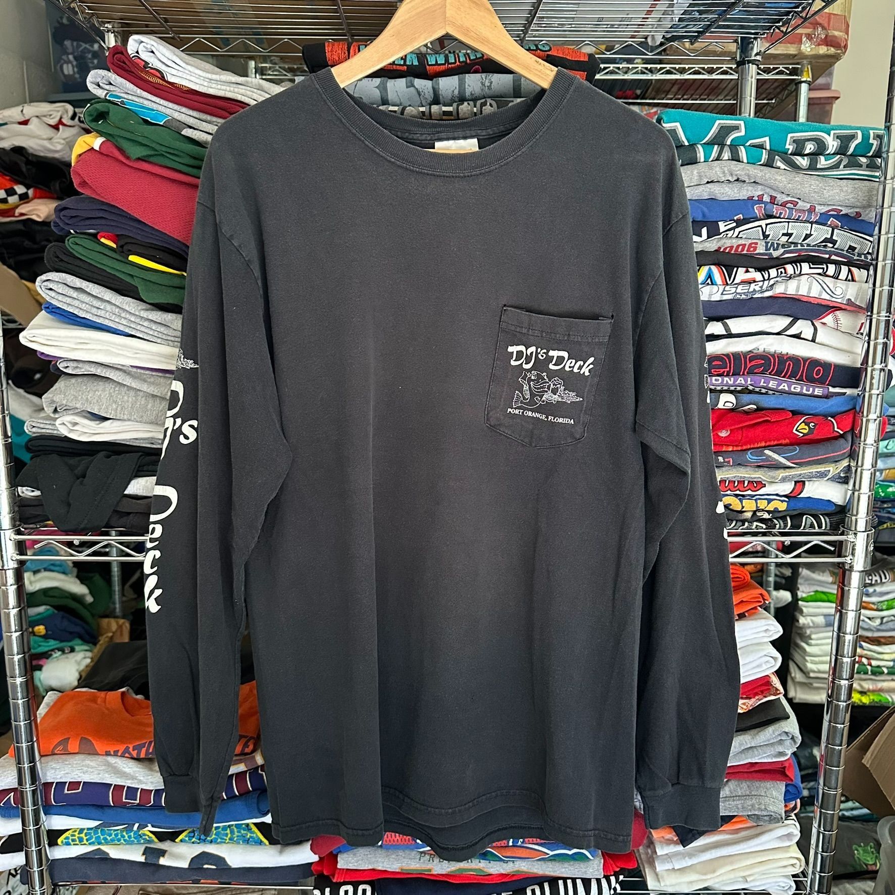 Vintage Vintage Y2K Bike Week Florida T-Shirt Long Sleeve Moto Grung Size US M / EU 48-50 / 2 - 3 Thumbnail