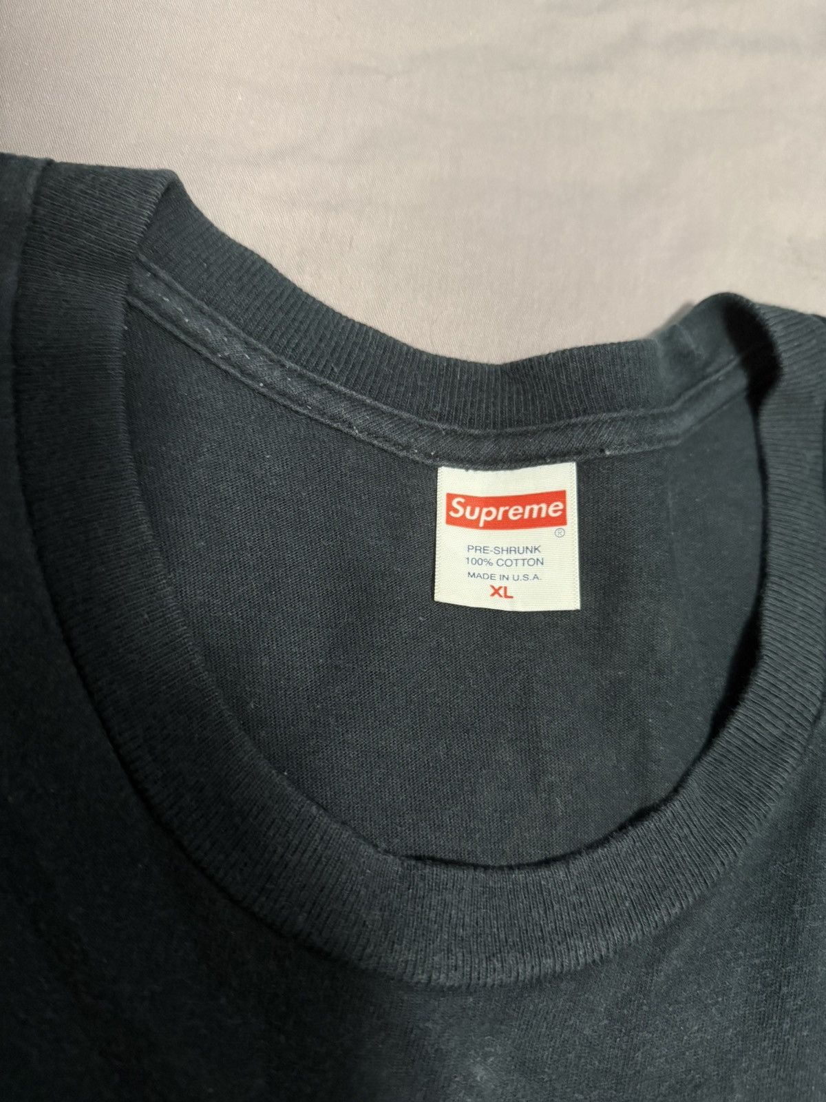 Supreme Supreme the killer trust tee T-shirt Size US XL / EU 56 / 4 - 3 Thumbnail
