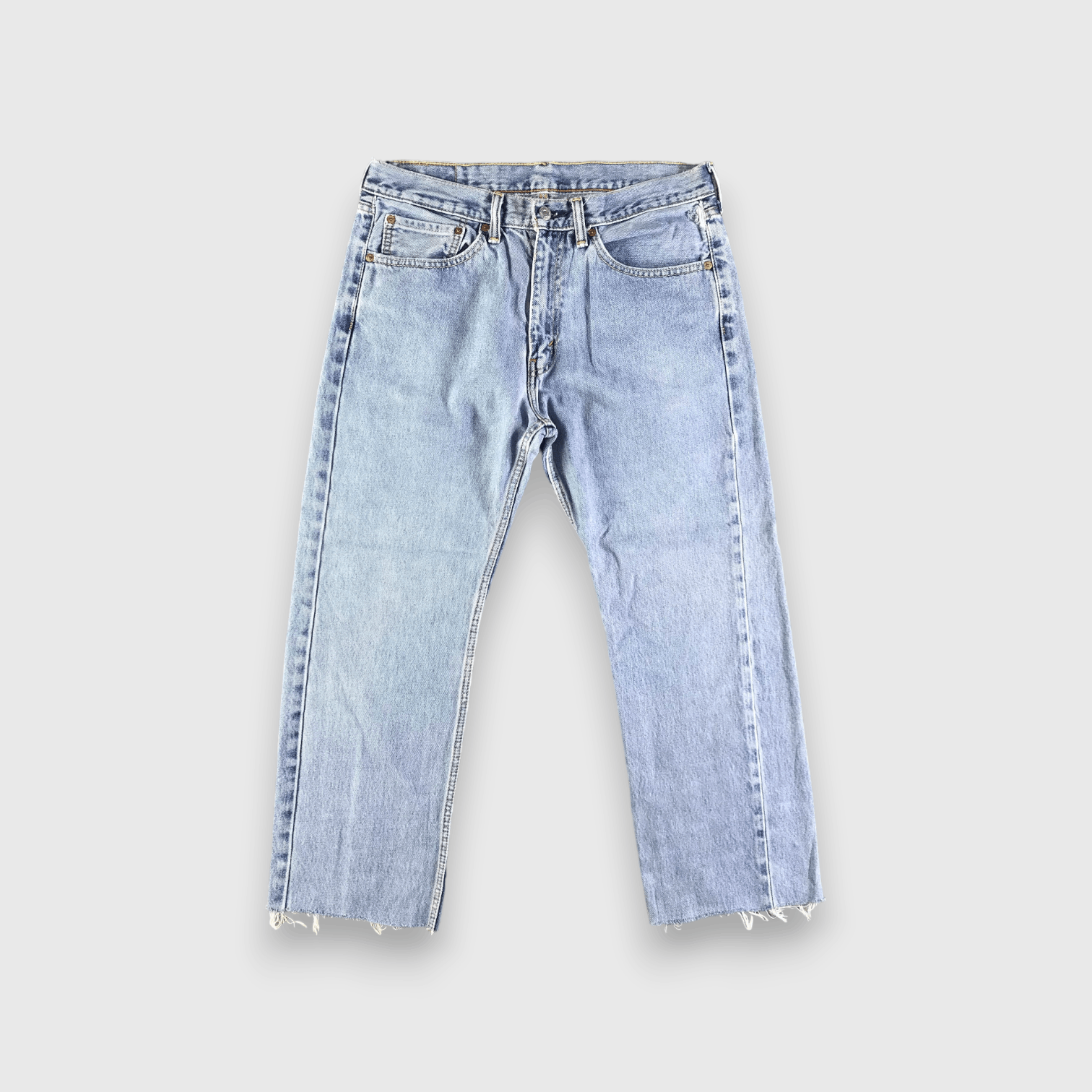 Levi's Vintage Blue Wash Levis Jeans-J3387 Size US 34 / EU 50 - 1 Thumbnail