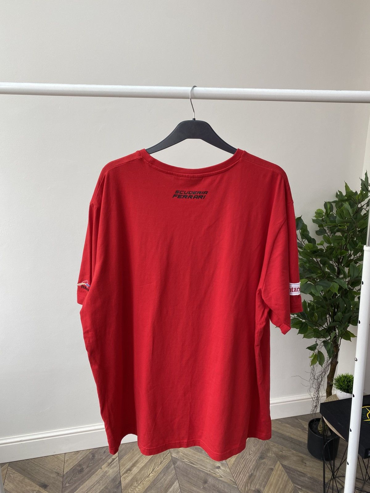 Ferrari × Vintage Vintage Ferrari Big Logo Racing T-Shirt Size US XL / EU 56 / 4 - 8 Thumbnail
