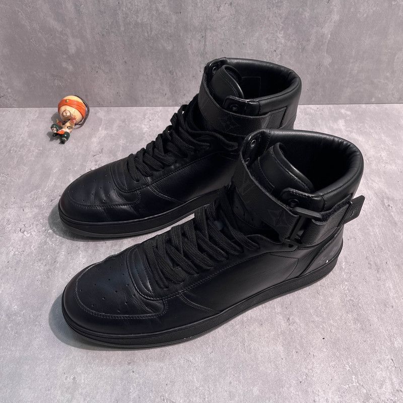 Louis Vuitton Louis Vuitton Rivoli High-Top Fashion Sneakers -2508 Size US 8 / EU 41 - 1 Thumbnail