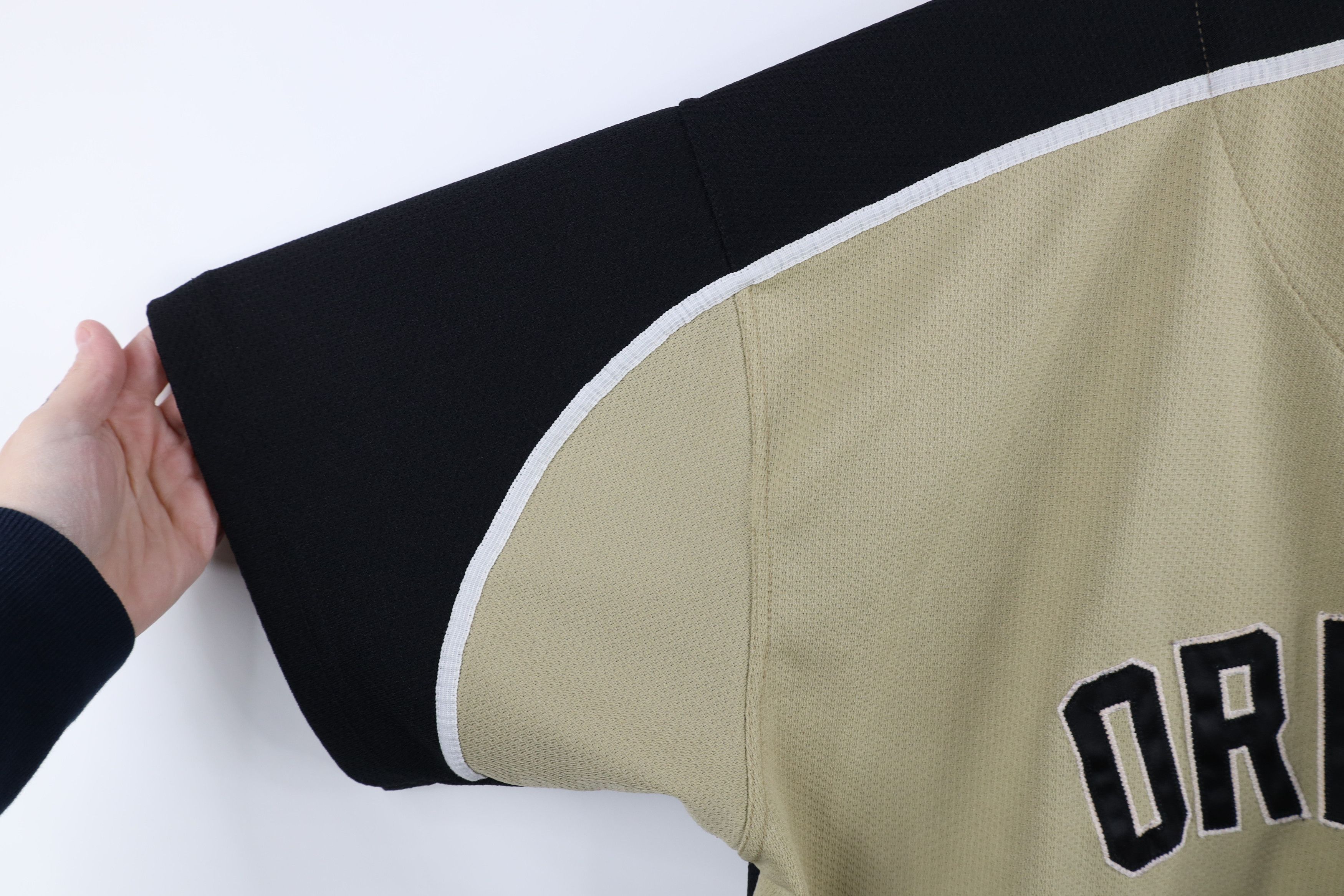 Starter × Vintage Vintage 90s Starter Baltimore Orioles Baseball Jersey Gold Size US XXL / EU 58 / 5 - 9 Thumbnail