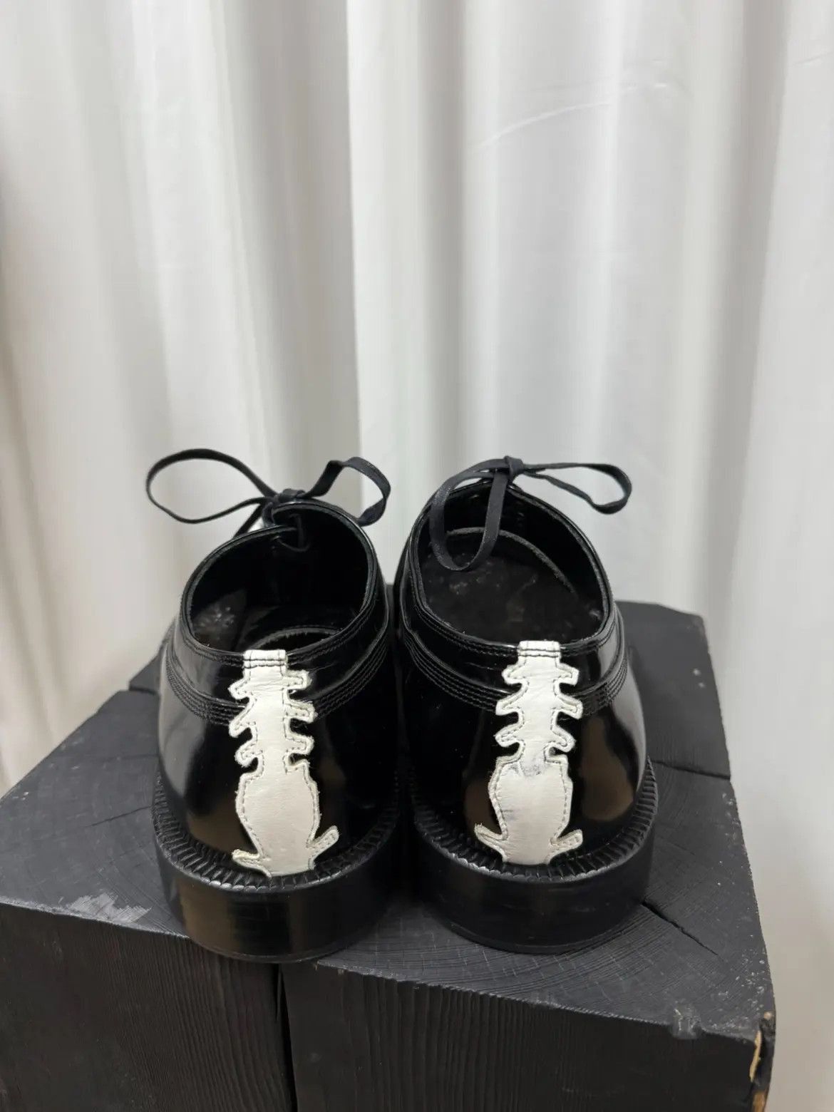 Undercover Sz L Undercover 13AW Skeleton Derby Size US 10 / EU 43 - 6 Thumbnail