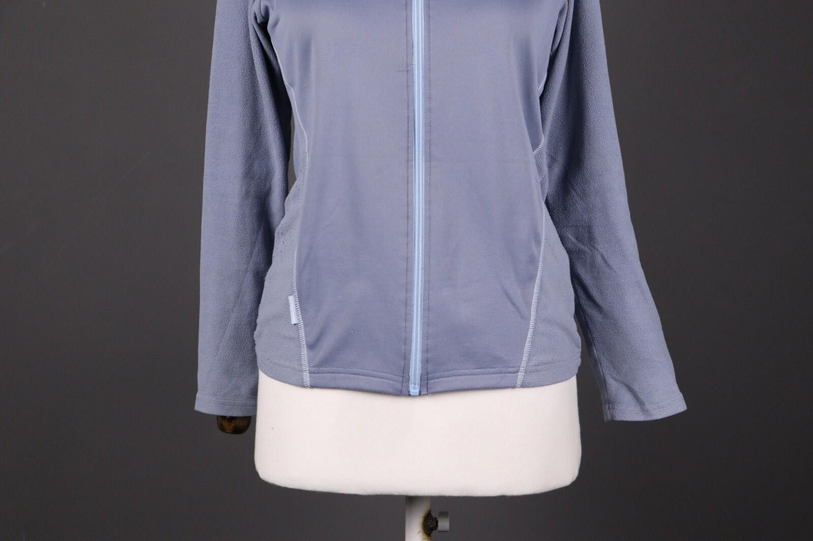 Designer Kari Traa Norway Blue Women's Outdoor Fleece Jacket S Size S / US 4 / IT 40 - 3 Thumbnail