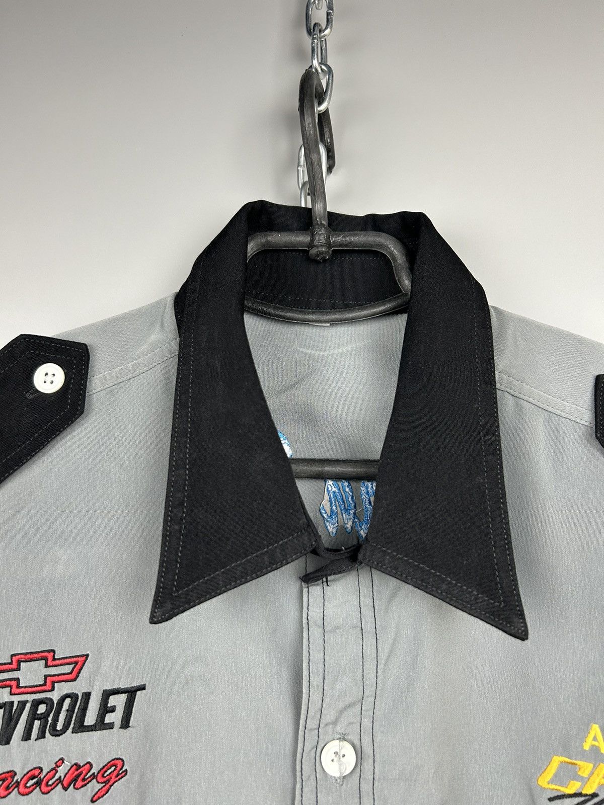 Vintage Vintage Chevrolet Racing Shirt Size US XXL / EU 58 / 5 - 5 Thumbnail
