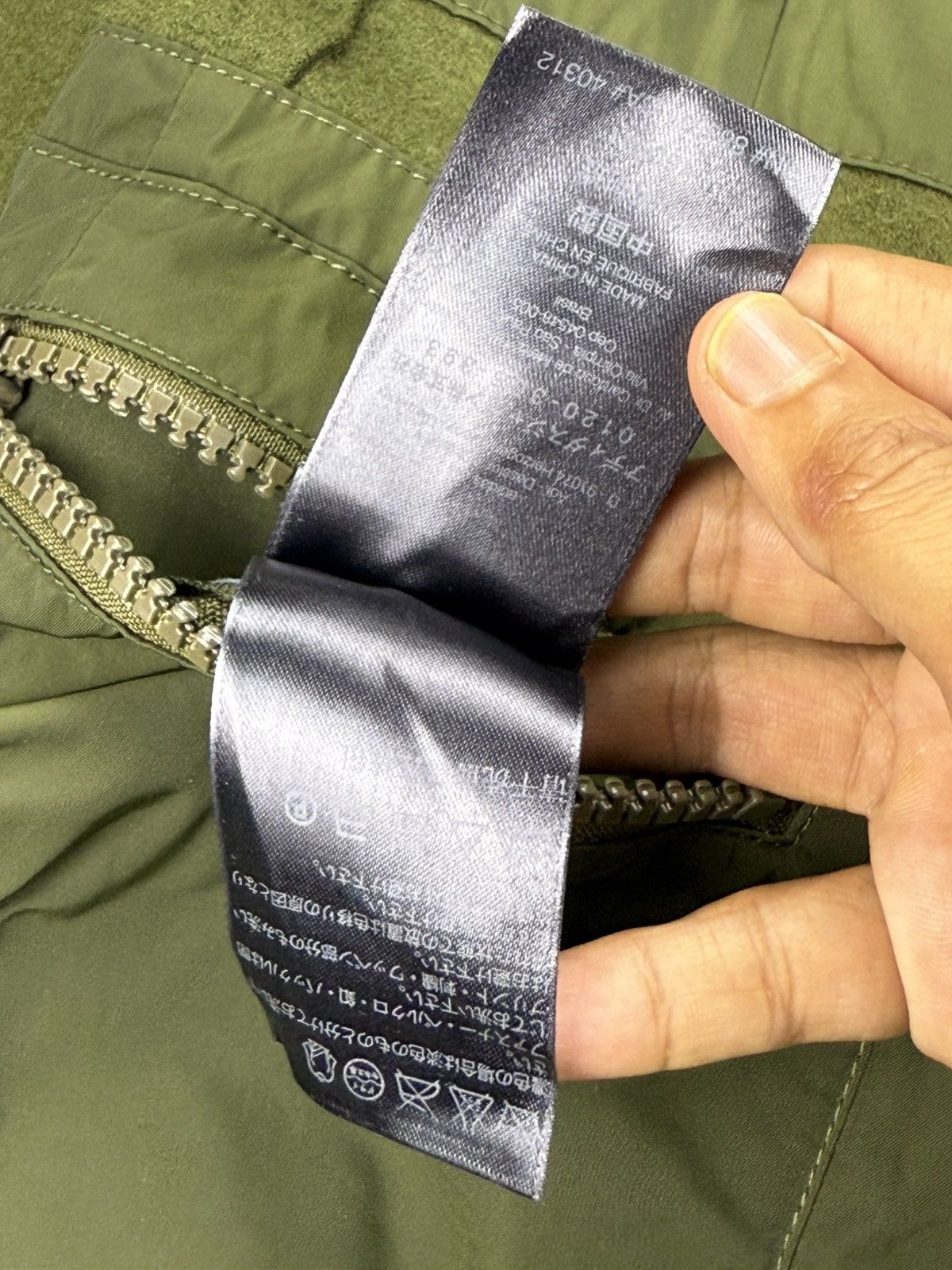 Yohji Yamamoto FW2013 YohjiYamamoto x Adidas Y-3 Utility Padded Wool Blazer Size US M / EU 48-50 / 2 - 10 Thumbnail