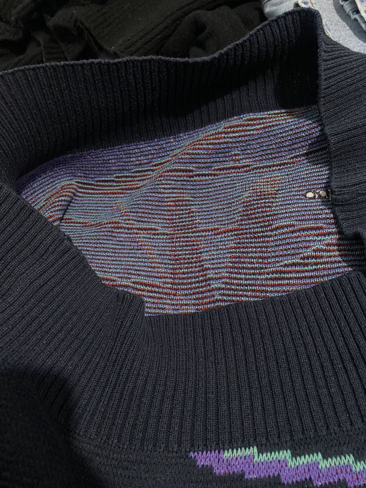 Adidas × Vintage Adidas Golf L Vintage Jumper Sweater 80s All over Print y2k Size US L / EU 52-54 / 3 - 11 Thumbnail