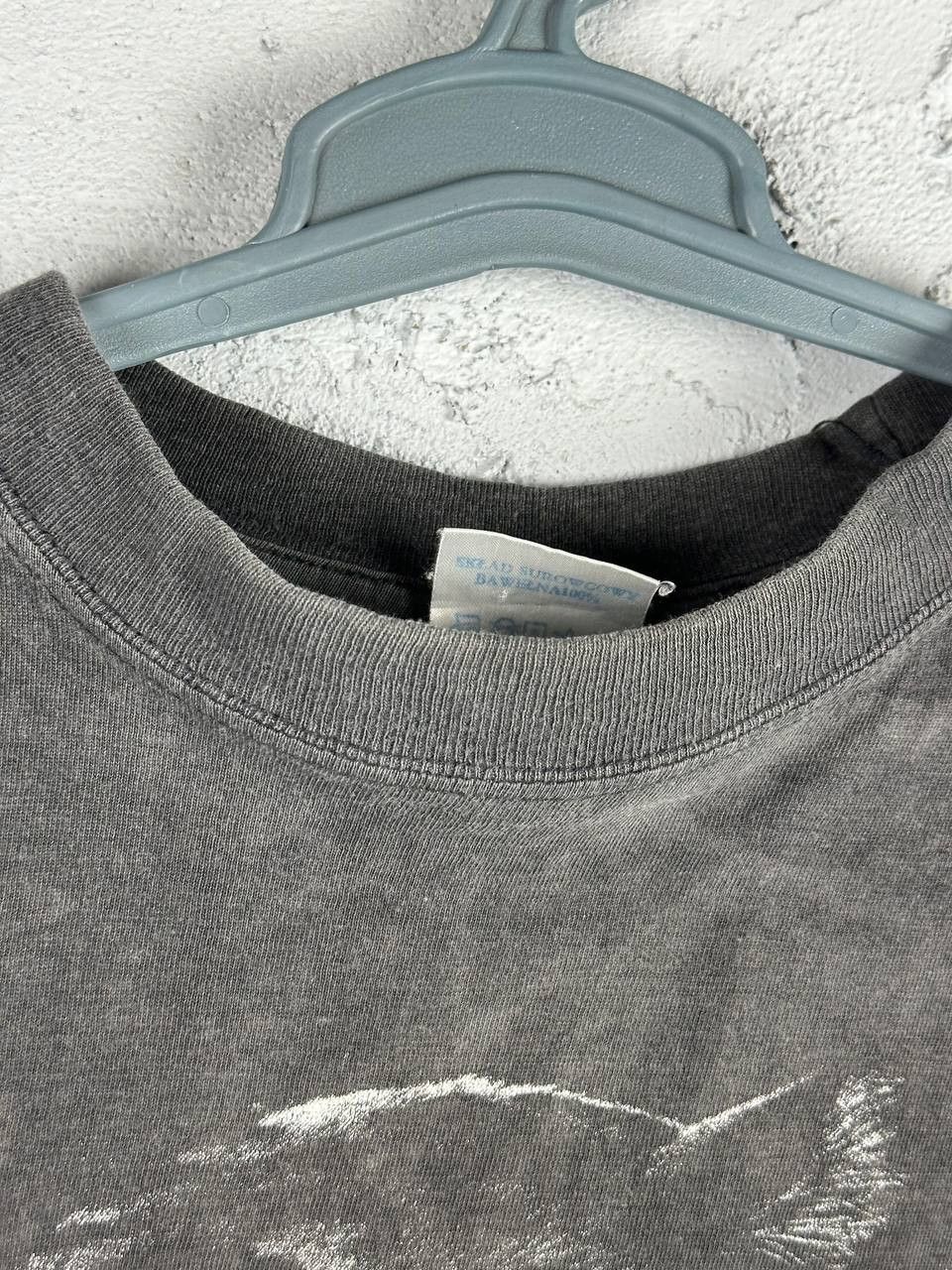 Vintage 1998 VTG Tiger Graphic Print AOP Vintage Faded T Shirt Size US M / EU 48-50 / 2 - 5 Thumbnail