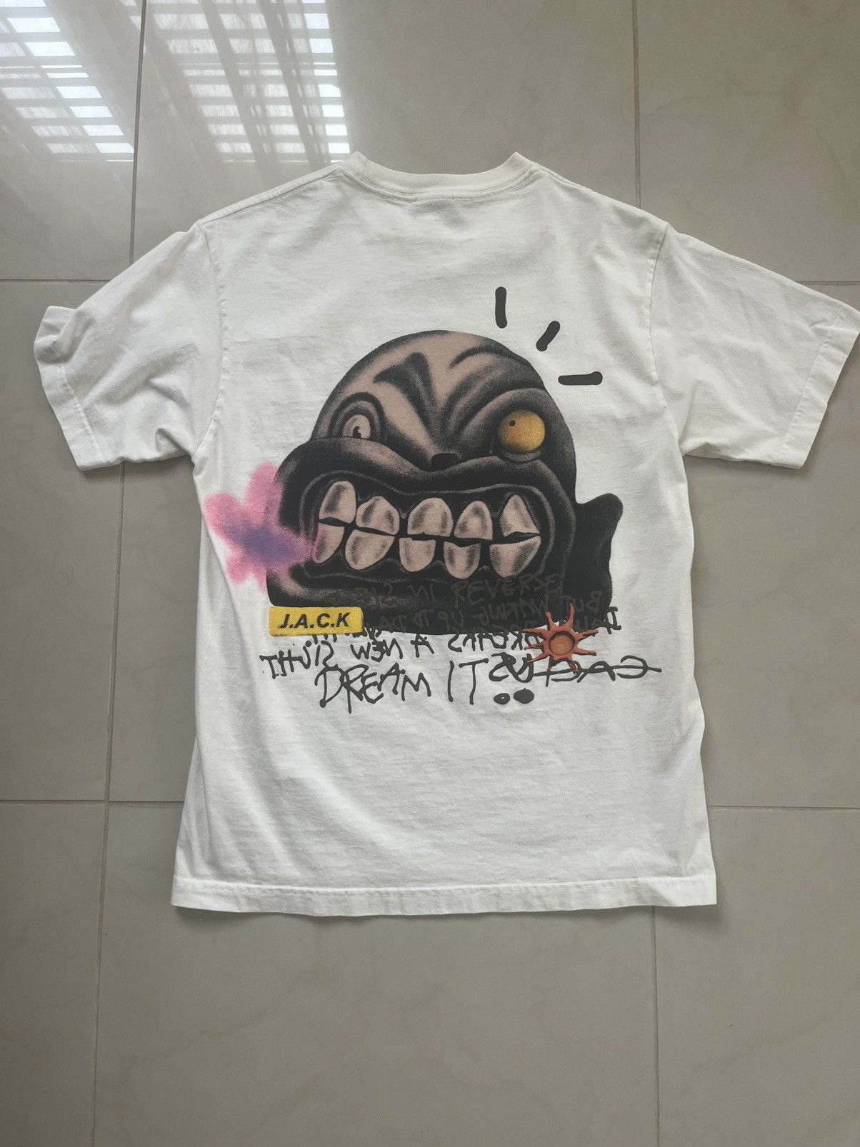 Travis Scott Travis scott dream it tee Size US M / EU 48-50 / 2 - 2 Thumbnail
