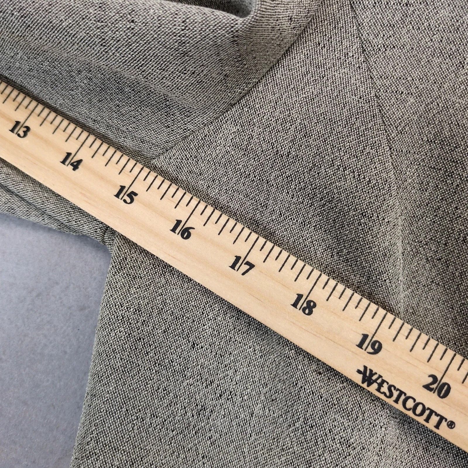 Other Vintage Le Suit Blazer Women's 14 Beige Tweed Y2K Career Size XL / US 12-14 / IT 48-50 - 6 Thumbnail