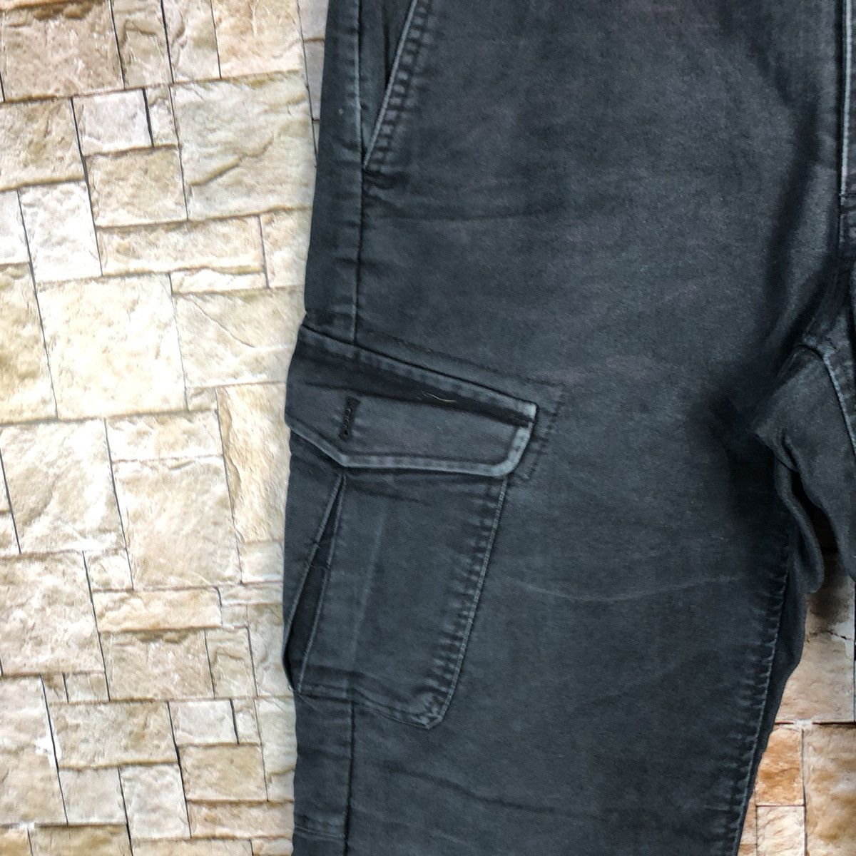 Japanese Brand Ikka japan streetwear Blue Cargo Multipocket Pants #A589 Size US 29 - 10 Thumbnail