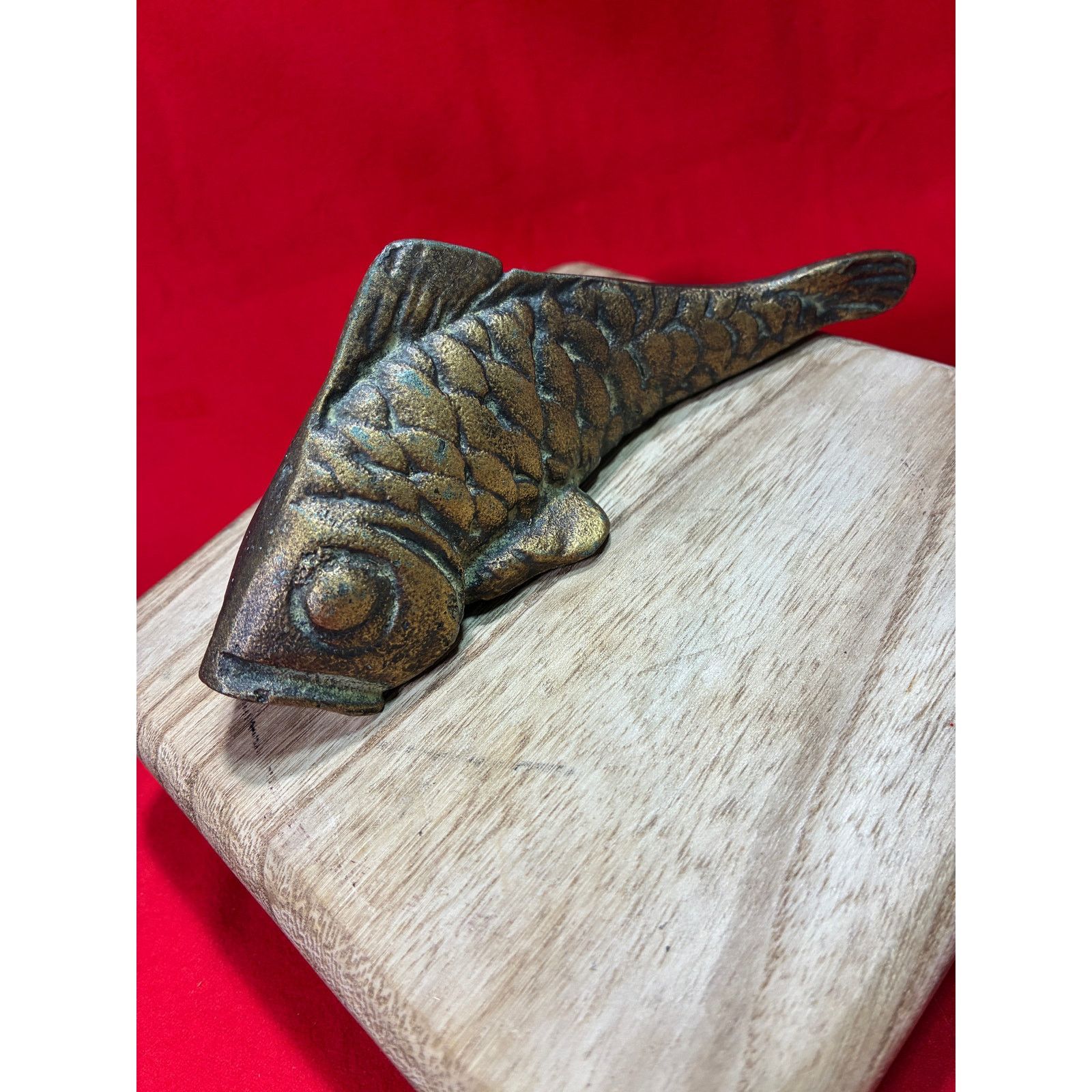 & Other Stories Vintage brass koi fish. Size ONE SIZE - 4 Thumbnail
