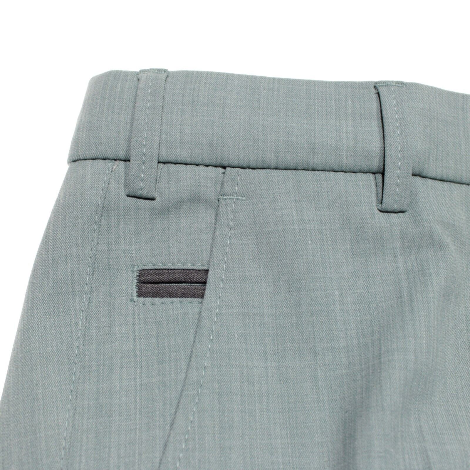 Other Meyer New with tags Dress Pants Size 32 US In Green Size US 32 / EU 48 - 4 Thumbnail