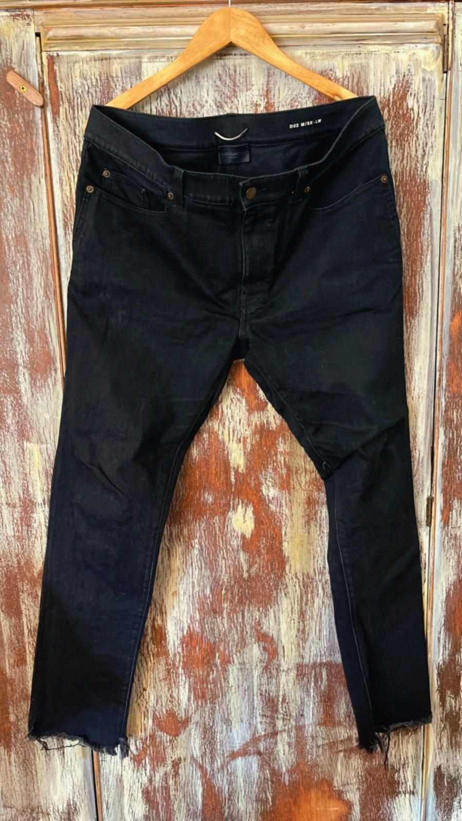 SAINT LAURENT PARIS デニム D02 25インチ SAINT LAURENT PARIS】【D02 M/SK-LW】【日本製】【ジーパン