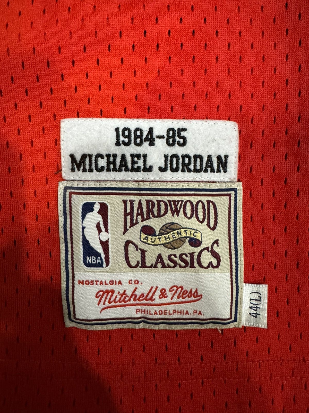 Mitchell & Ness Mitchell and Ness 1984-85 Chicago Bulls Michael Jordan Size US L / EU 52-54 / 3 - 3 Thumbnail