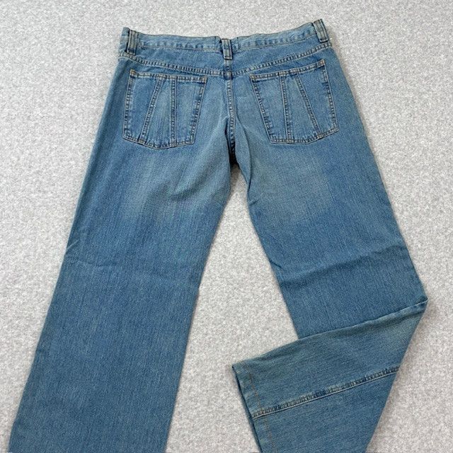 Vintage Men's Patch Pocket Seamed Jeans Size US 36 / EU 52 - 5 Thumbnail
