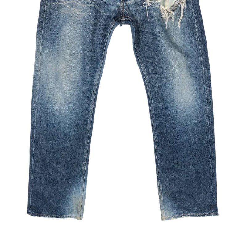 Tommy Jeans Vintage Tommy New York Jeans Blue Denim Size US 34 / EU 50 - 3 Thumbnail