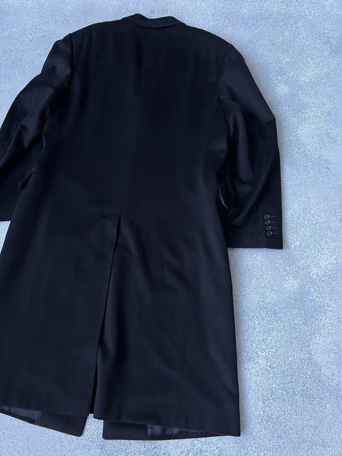 Canali × Vintage Vintage Canali Lana Cashmere Trench over coat luxury Size US L / EU 52-54 / 3 - 10 Thumbnail