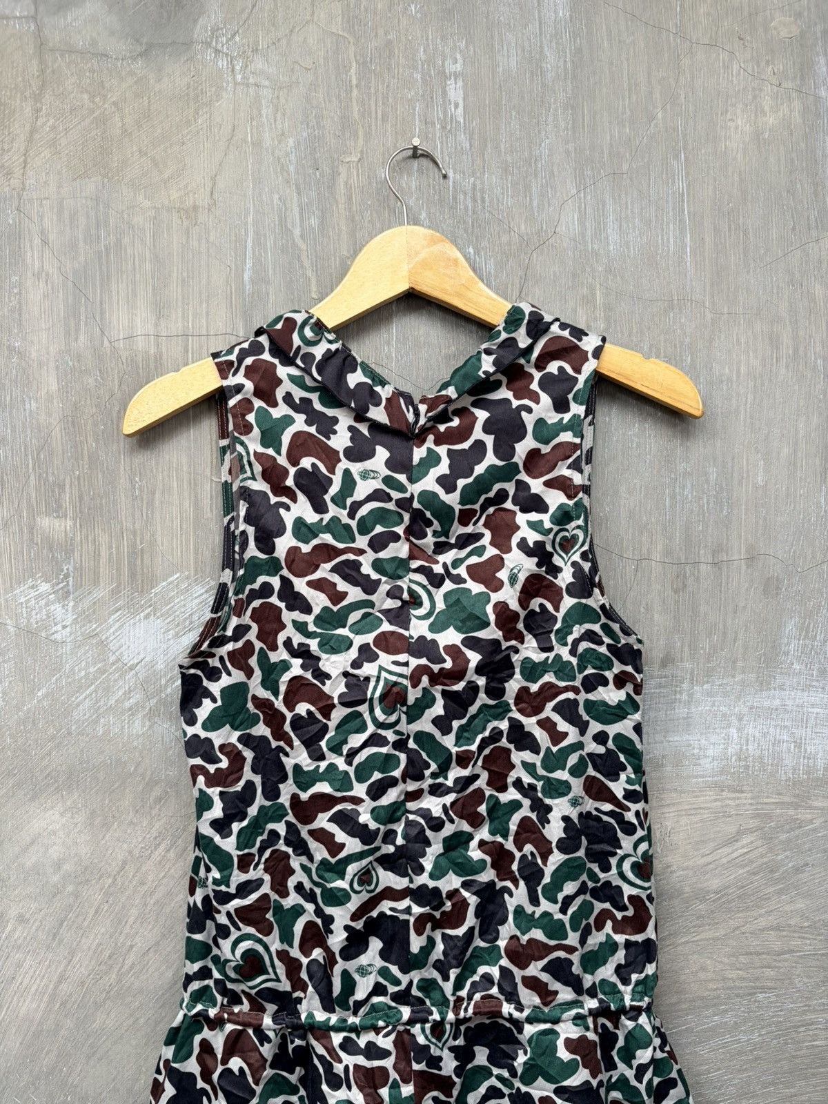 Beams Japan Y2K Japanese Beams Camo Women Jumpsuit Size S / US 4 / IT 40 - 11 Thumbnail