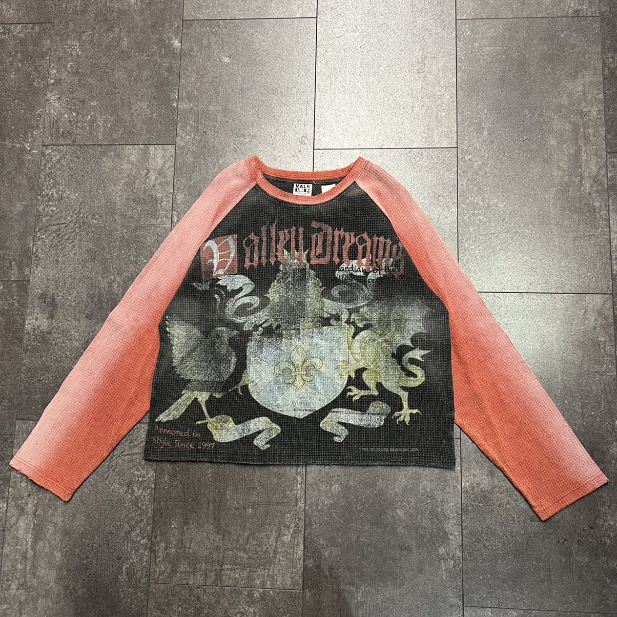 Vale Forever Crest Thermal L/S Black/Red | Grailed
