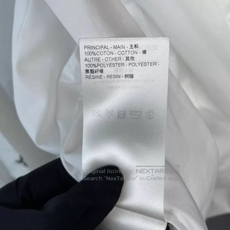 Louis Vuitton Louis Vuitton Monogram Floral Women's Ribbon Bow Tie White Size S / US 4 / IT 40 - 7 Thumbnail