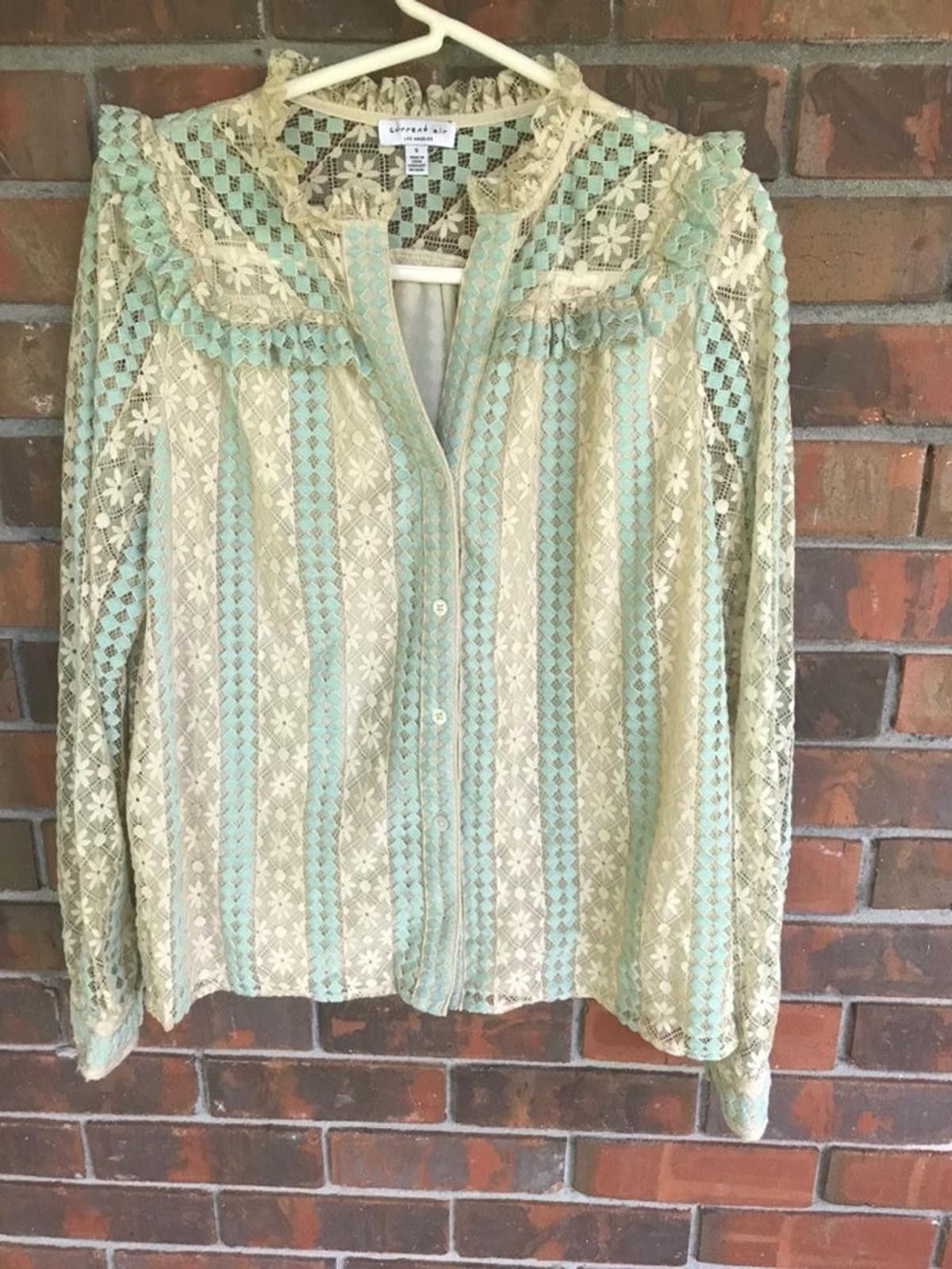Current/Elliot anthropologie current air Los Angeles Blouse Size Small S Size S / US 4 / IT 40 - 6 Thumbnail