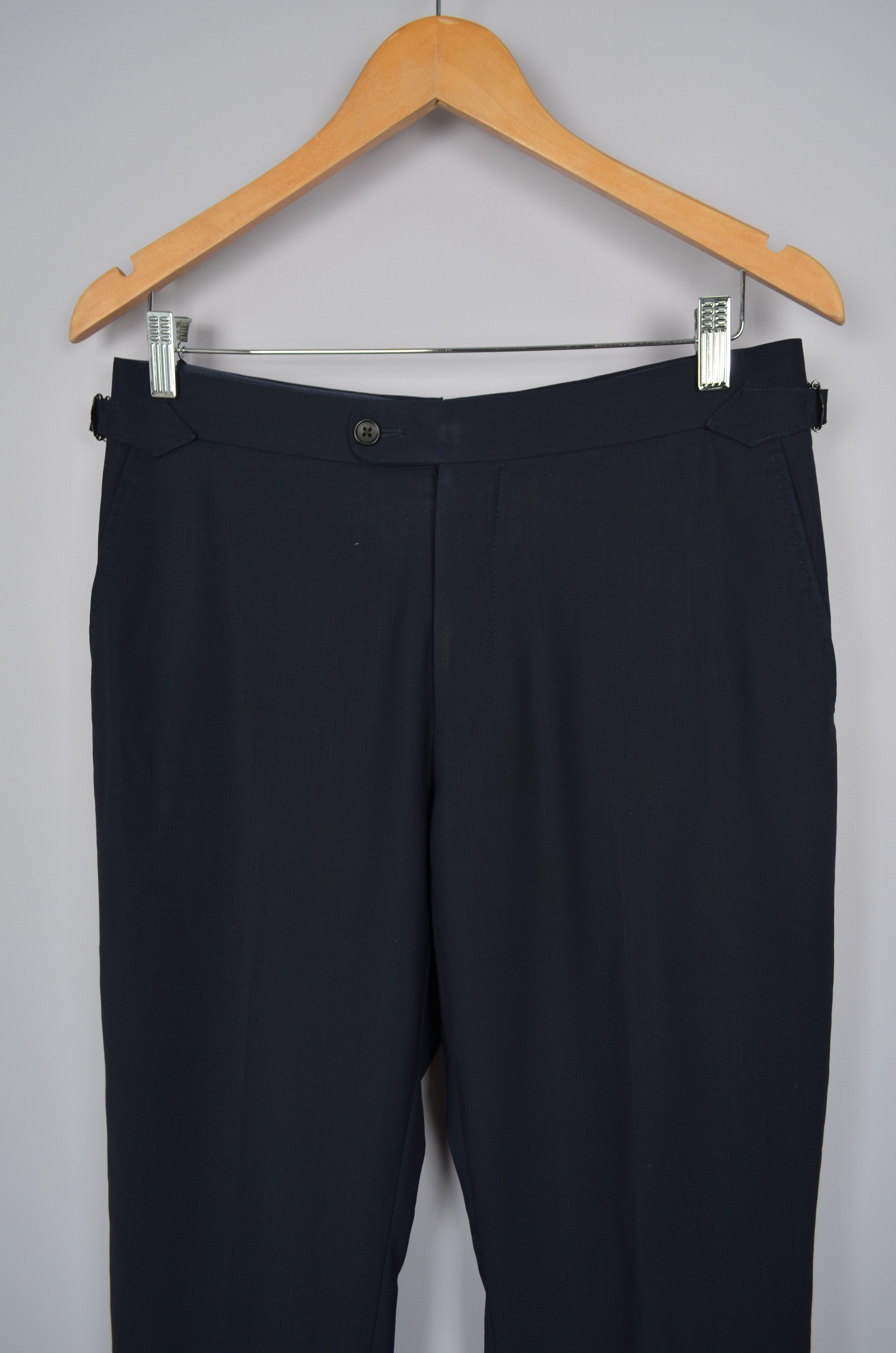 Designer × Suitsupply Suitsupply Traveller Havana Unlined Wool Suit Pants Blazer Size 34S - 15 Thumbnail