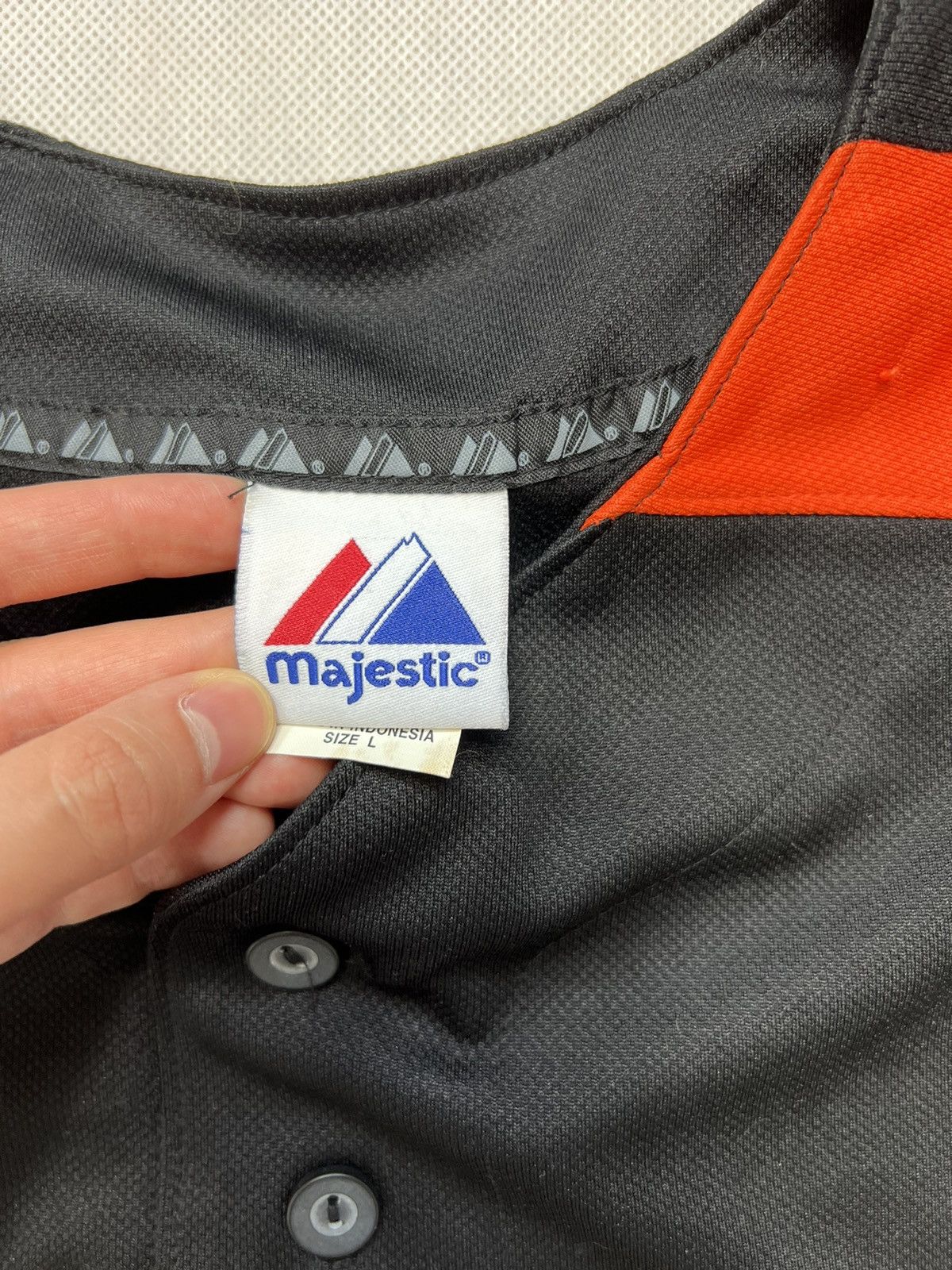 MLB × Majestic Majestic San Francisco Giants Barry Zito 75 MLB Jersey Size US L / EU 52-54 / 3 - 6 Thumbnail