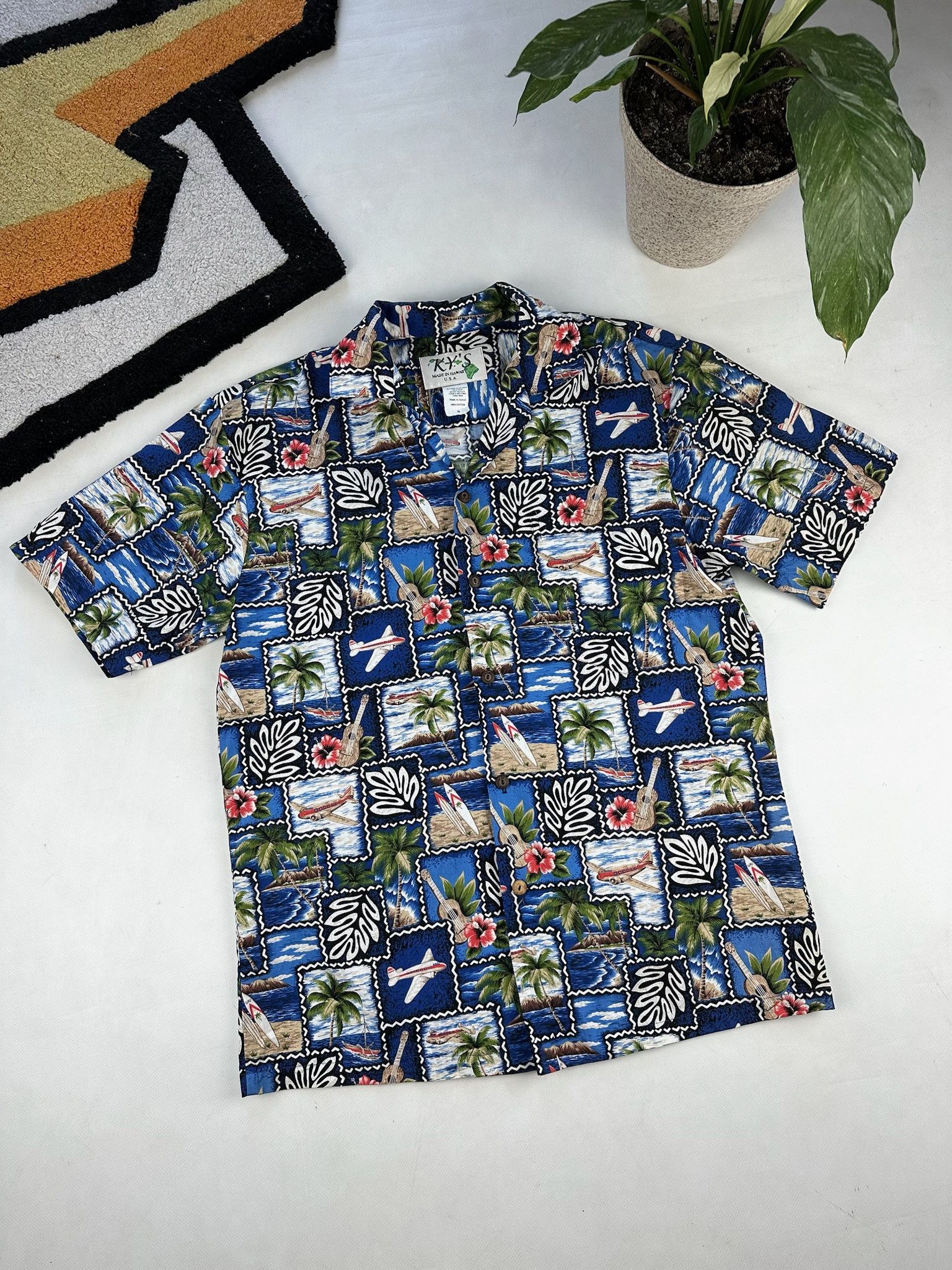 Other Surf Aloha Hawaiian Shirt Made in Hawaii USA mambo style kys Size US S / EU 44-46 / 1 - 1 Thumbnail