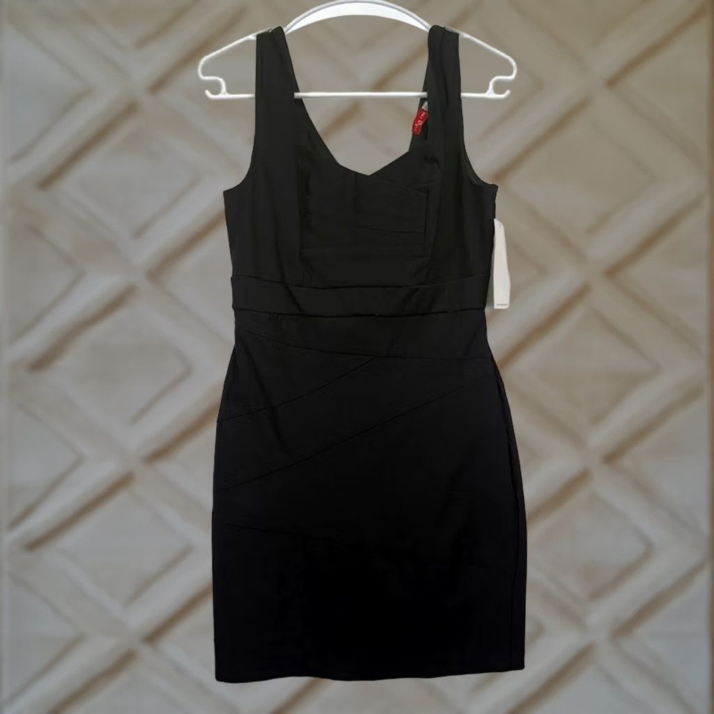 Vintage Ruby Rox Y2K Vintage Womens Cocktail Dress - Size 13 - BLACK Size XL / US 12-14 / IT 48-50 - 1 Thumbnail