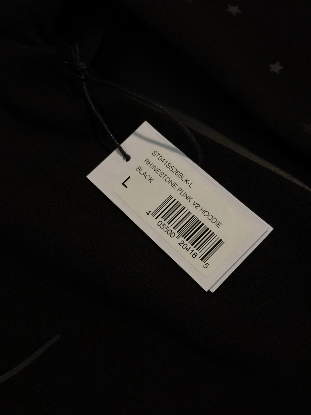 Sp5der Sp5der Black VVS Stone Hoodie Size Large 2026 100% Authentic Size US L / EU 52-54 / 3 - 9 Thumbnail
