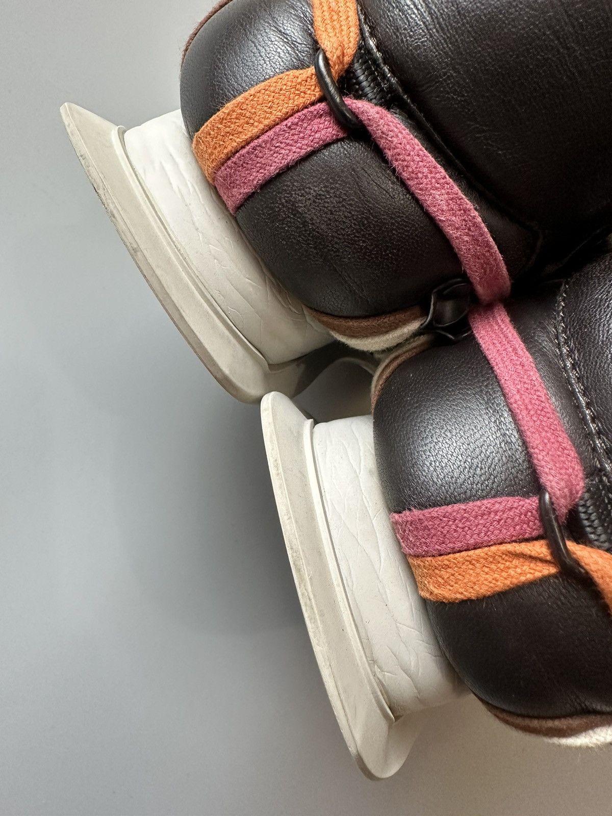 Rick Owens Rick owens Megalaced Runner Size US 6.5 / EU 39-40 - 6 Thumbnail