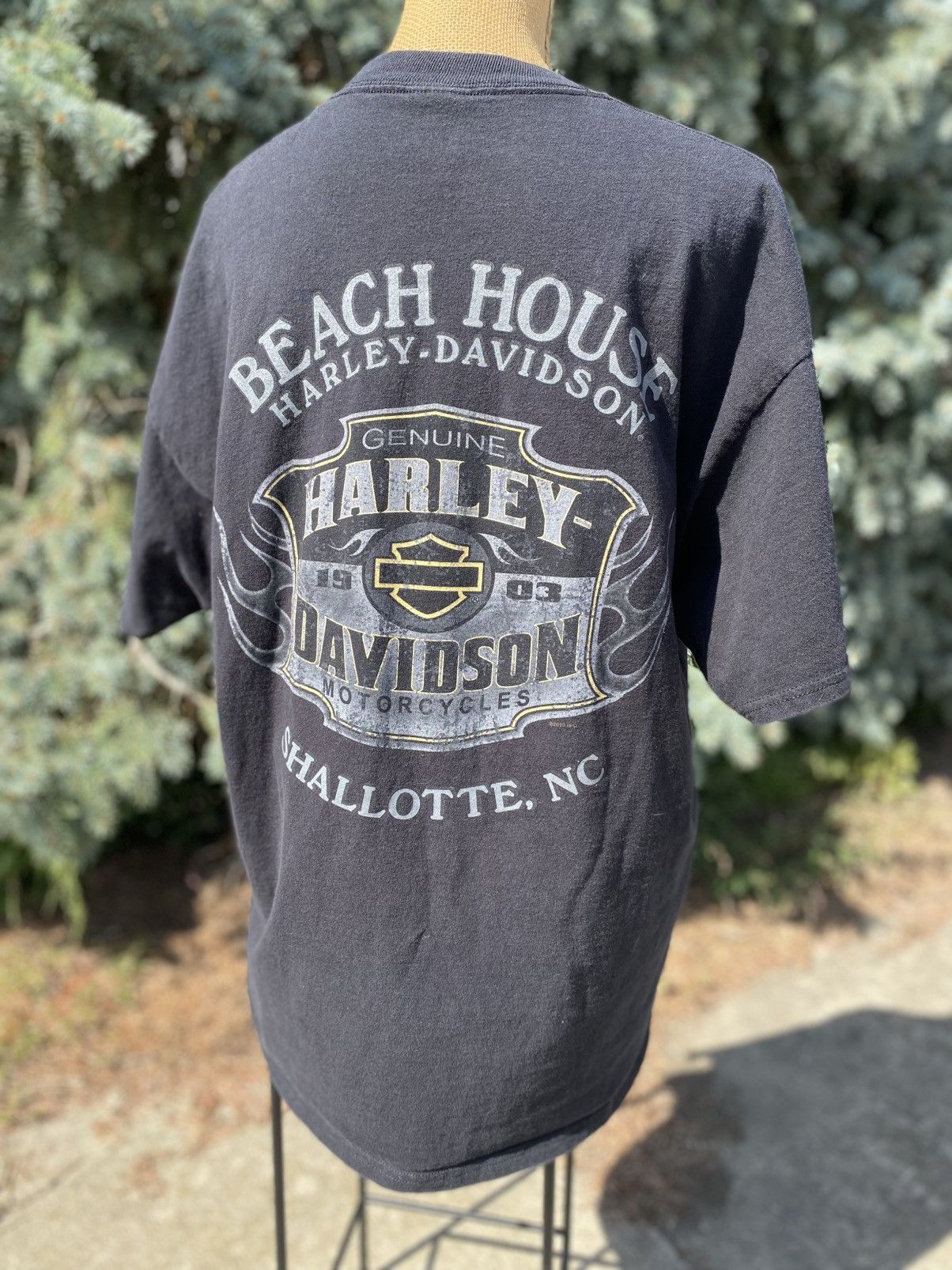Other Vintage 2011 Harley-Davidson Beach House Woman Gas Pump XL Size US XL / EU 56 / 4 - 6 Thumbnail